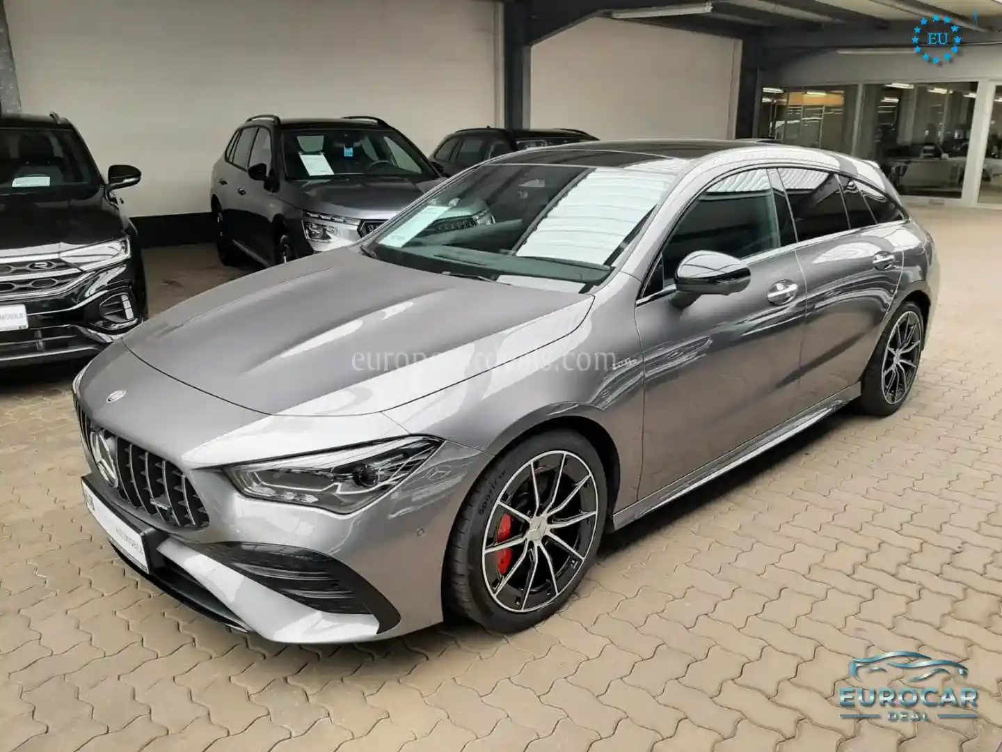 Mercedes-Benz CLA 35 AMG Shooting Brake