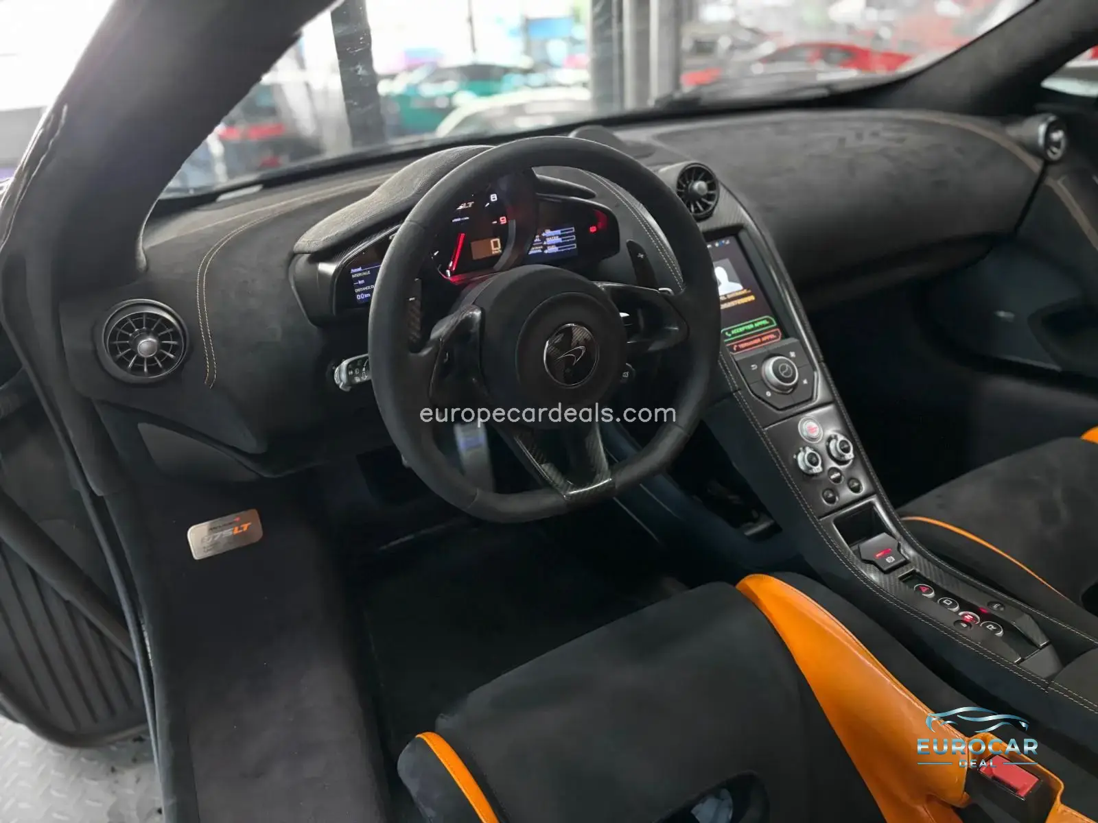 McLaren 675LT