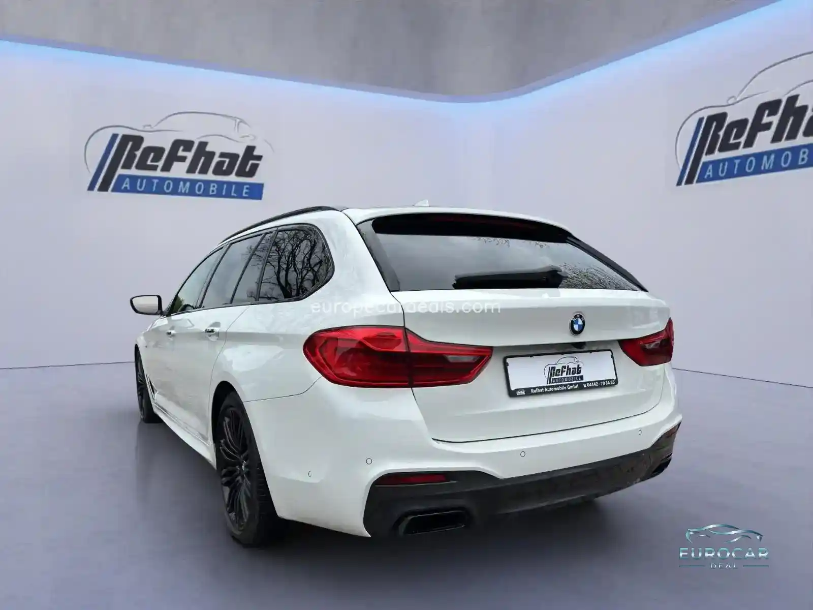 BMW M550