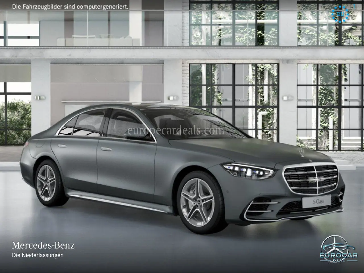 Mercedes-Benz S 580