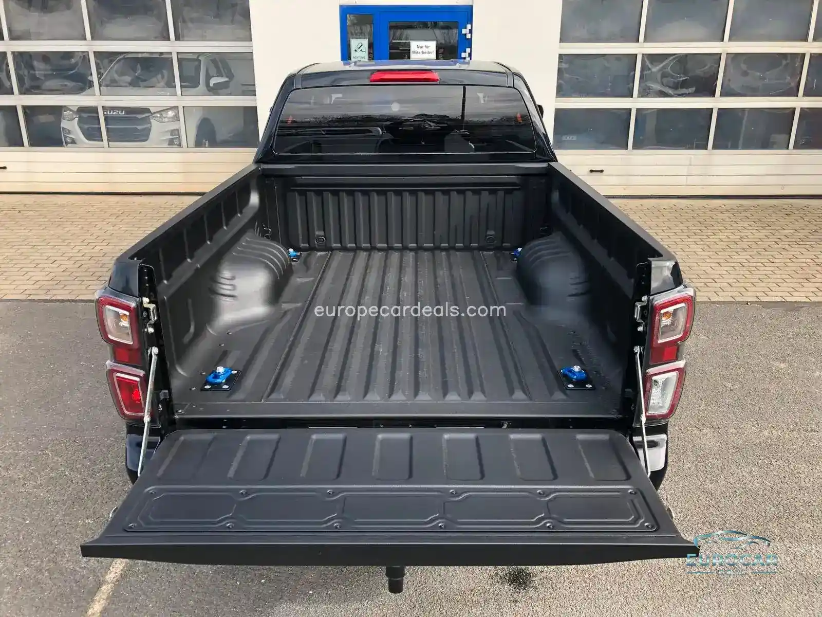 BIG-MAX L1 Double Cab 1,8m Ladeflä. Wohnkabinen