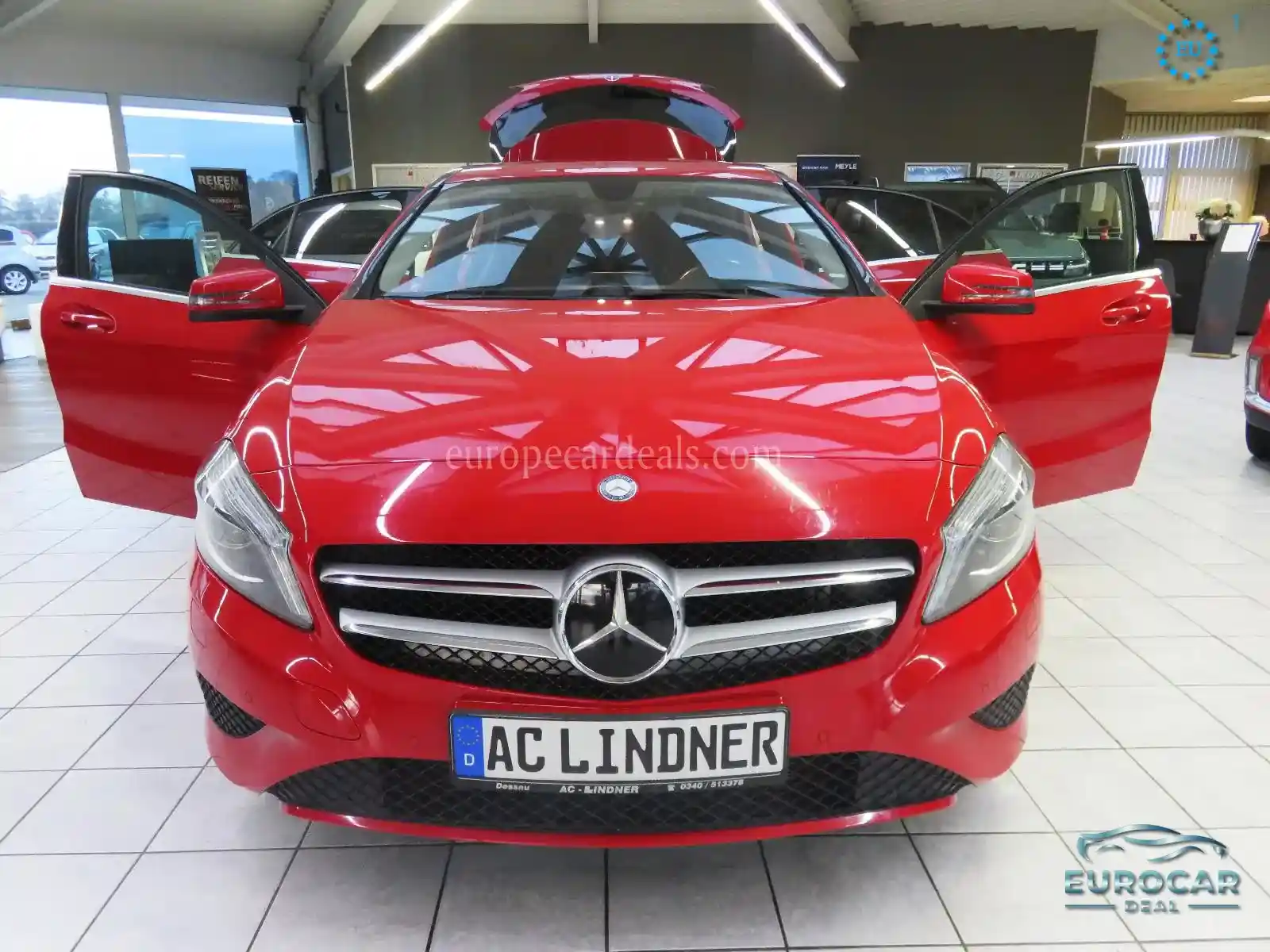 Mercedes-Benz A 180