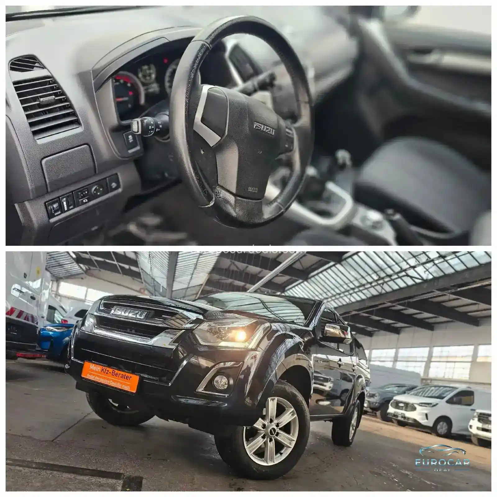 Double Standheiz 4WD AHK TÜV27