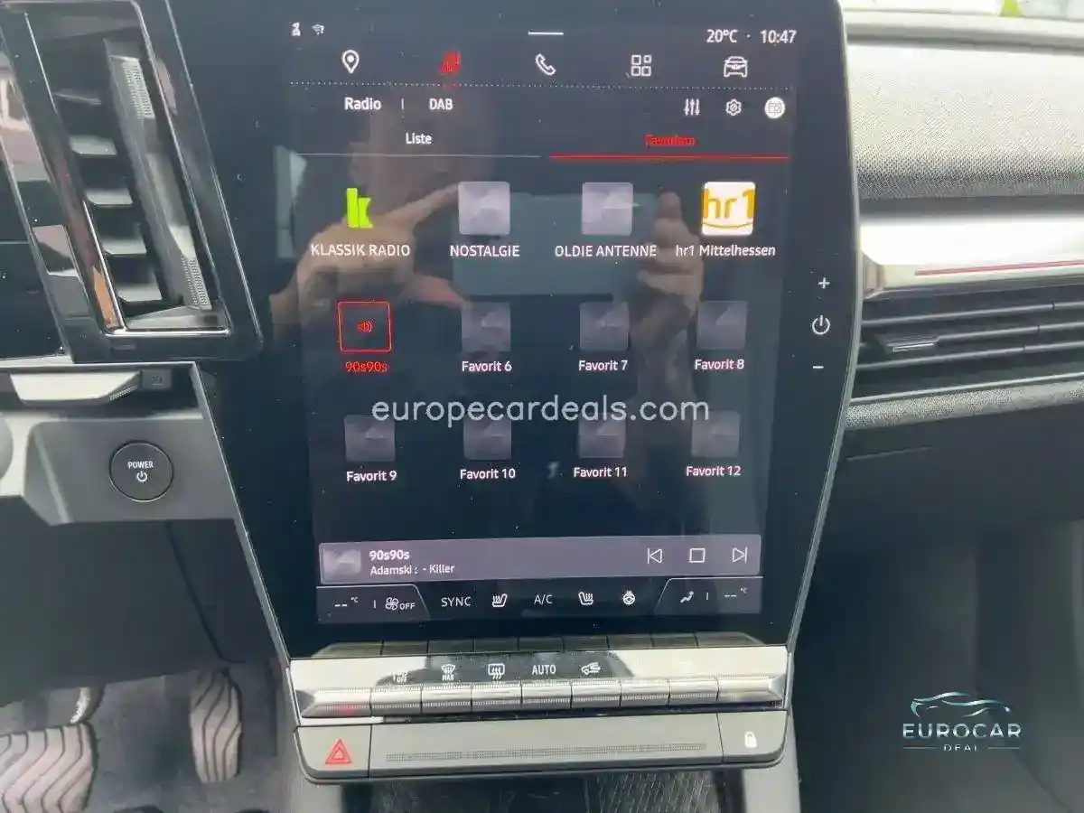 Renault Megane E-TECH