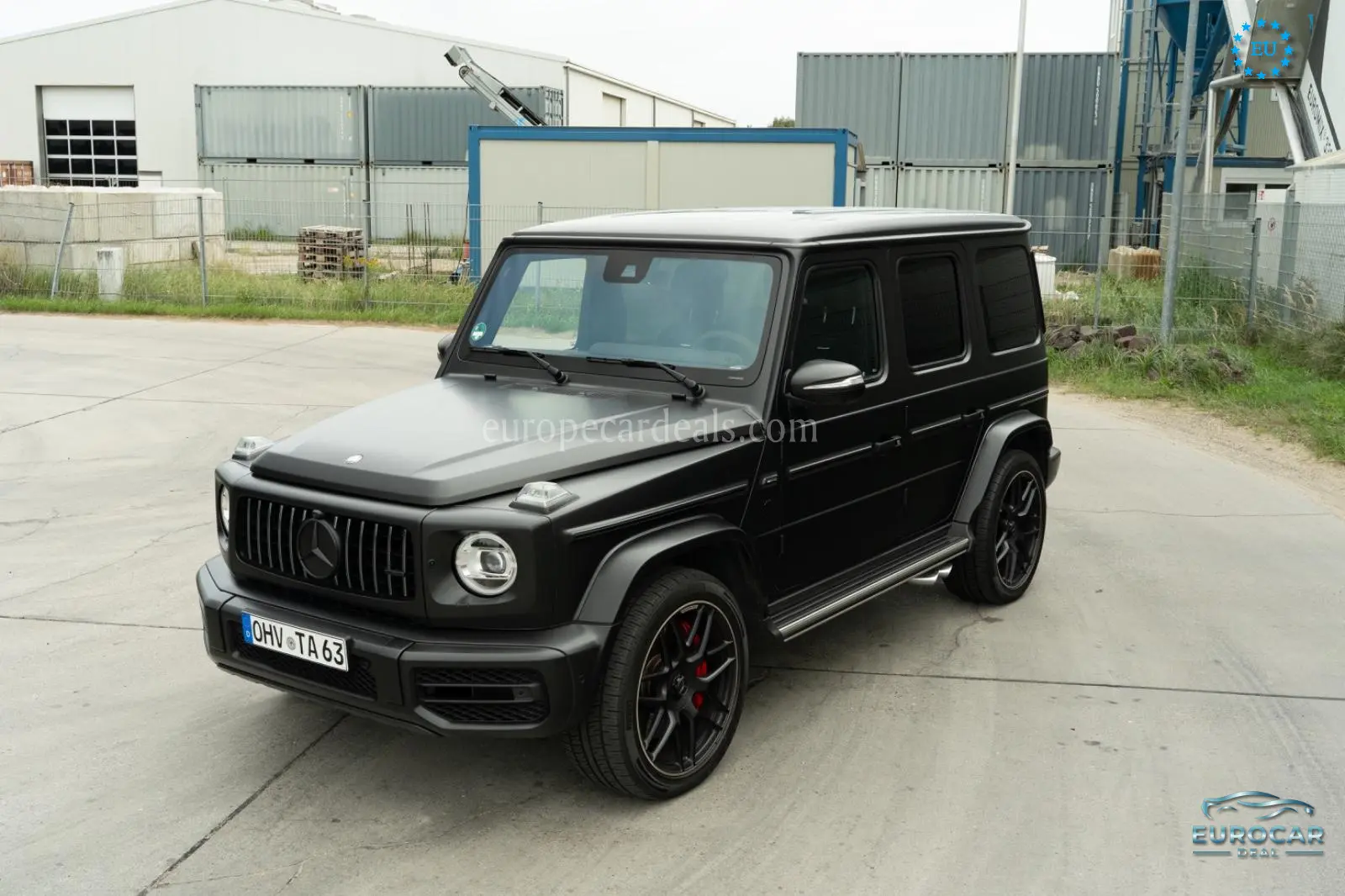 Mercedes-Benz G 63 AMG