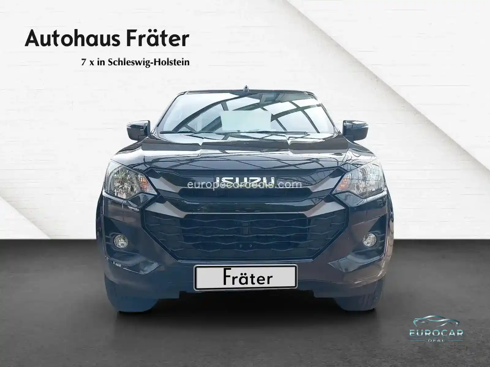 D-MAX 1.9 SC Autom. 3,5T Laderaumschutz
