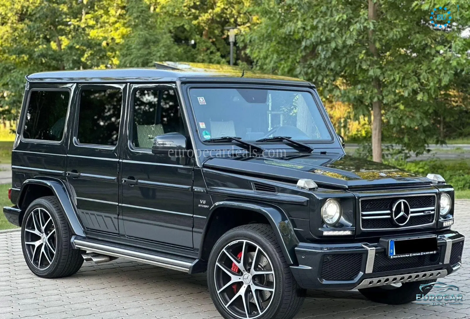 Mercedes-Benz G 63 AMG