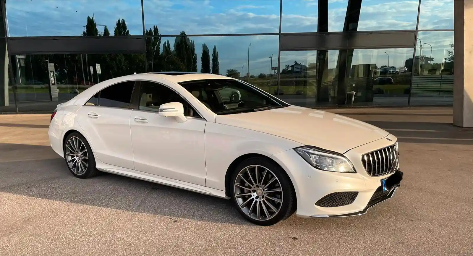 Mercedes-Benz CLS 500
