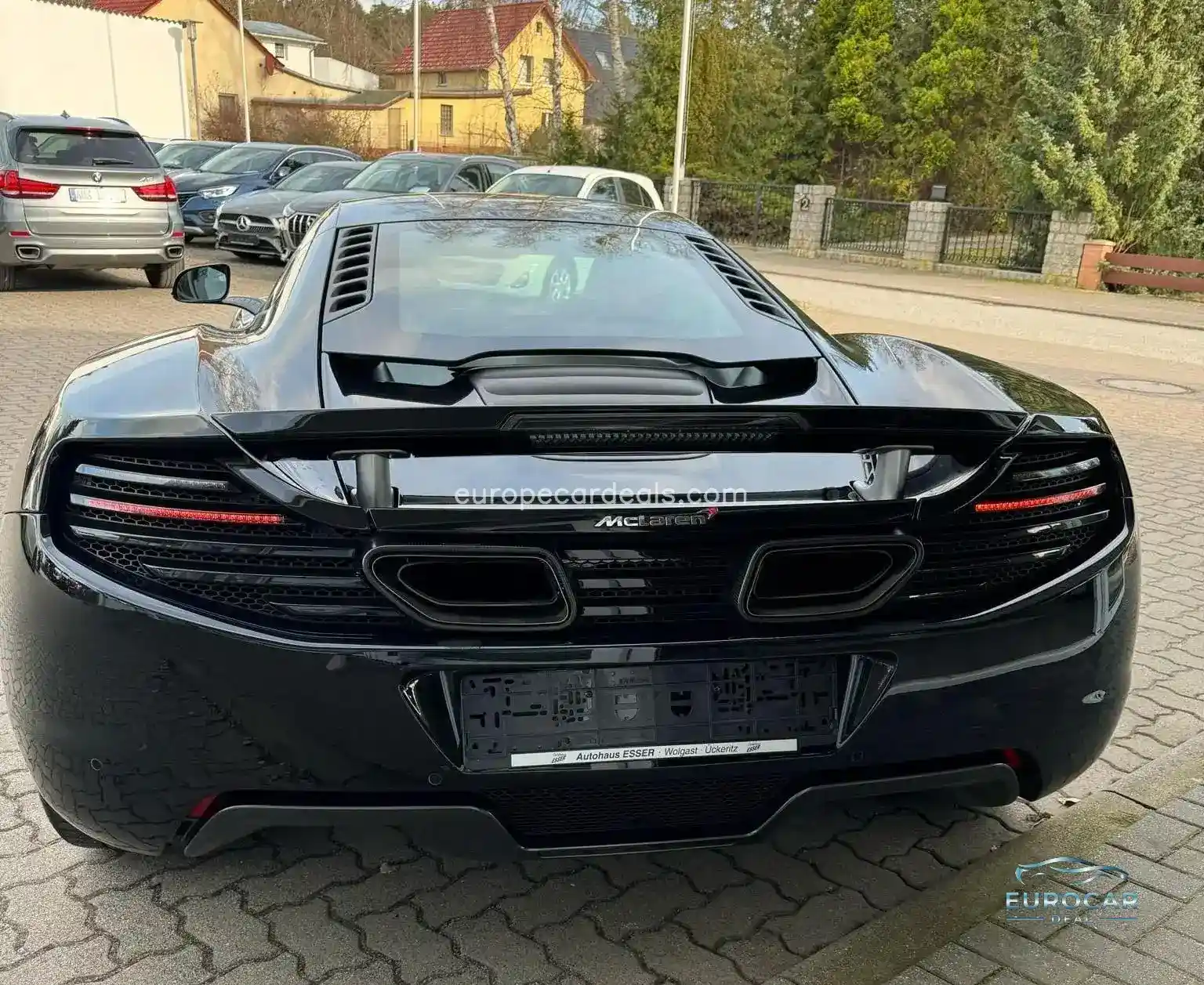 McLaren MP4-12C