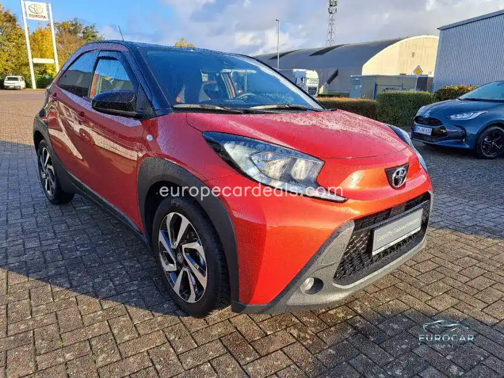 Toyota Aygo (X)