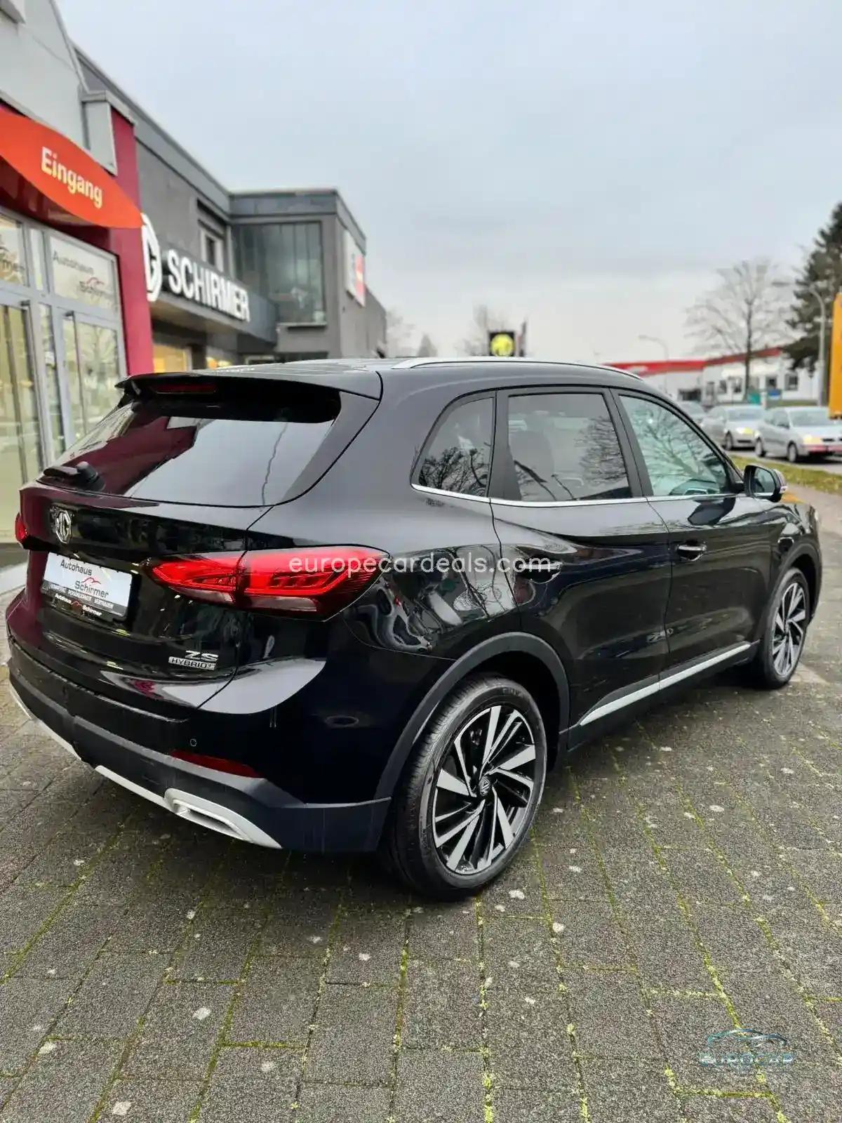 MG ZS
