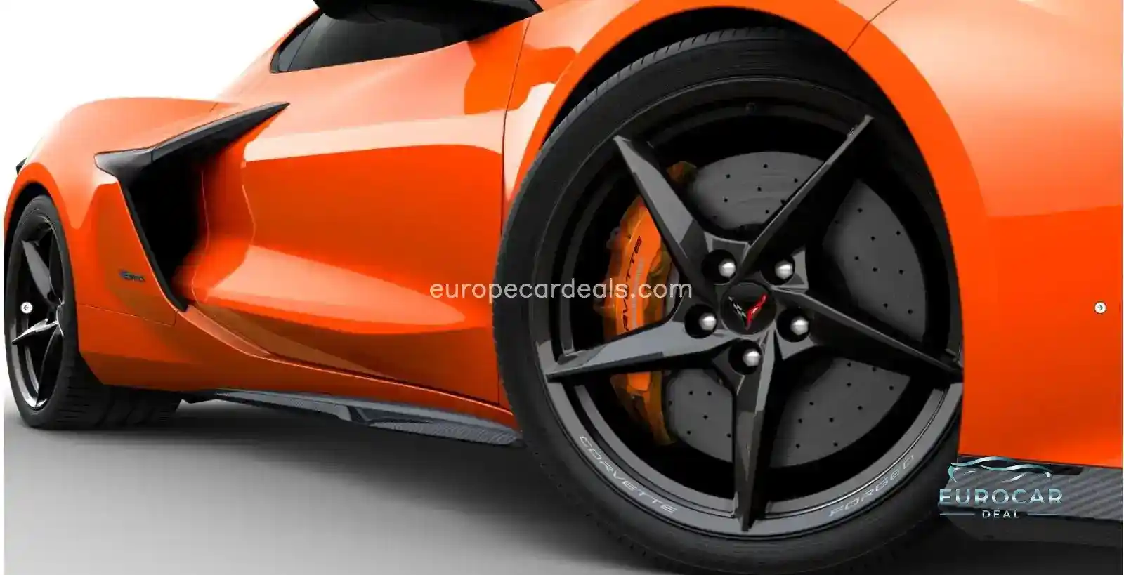 Corvette C8