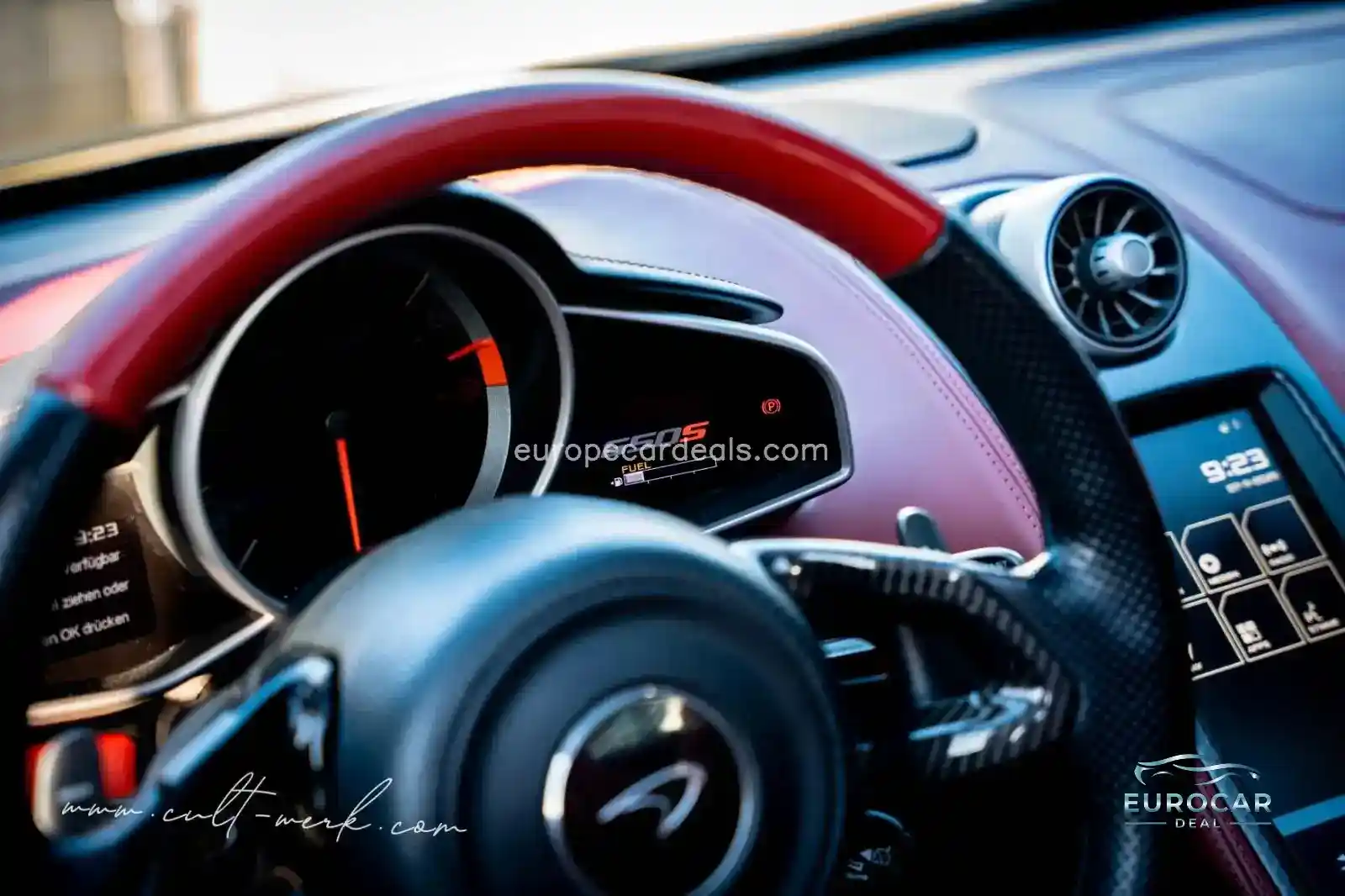 McLaren 650S Spider