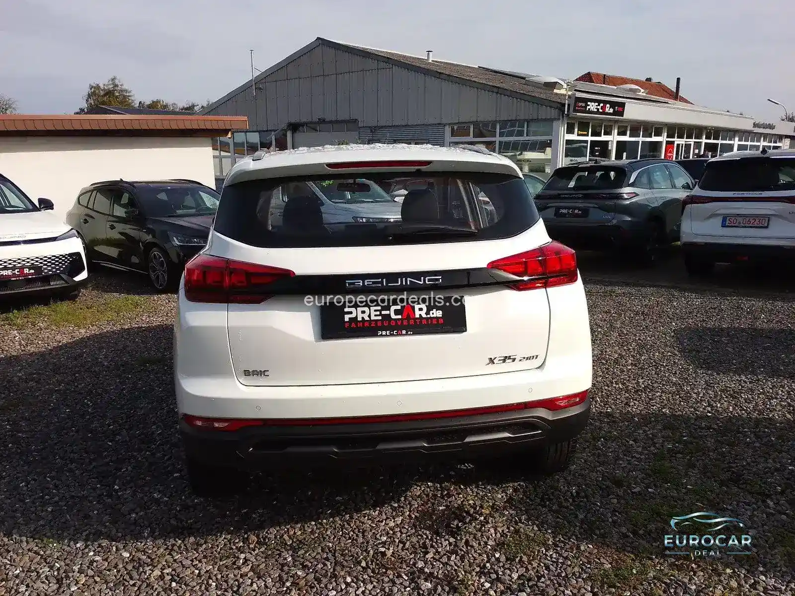 BAIC Senova X35