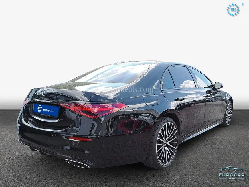 Mercedes-Benz S 580