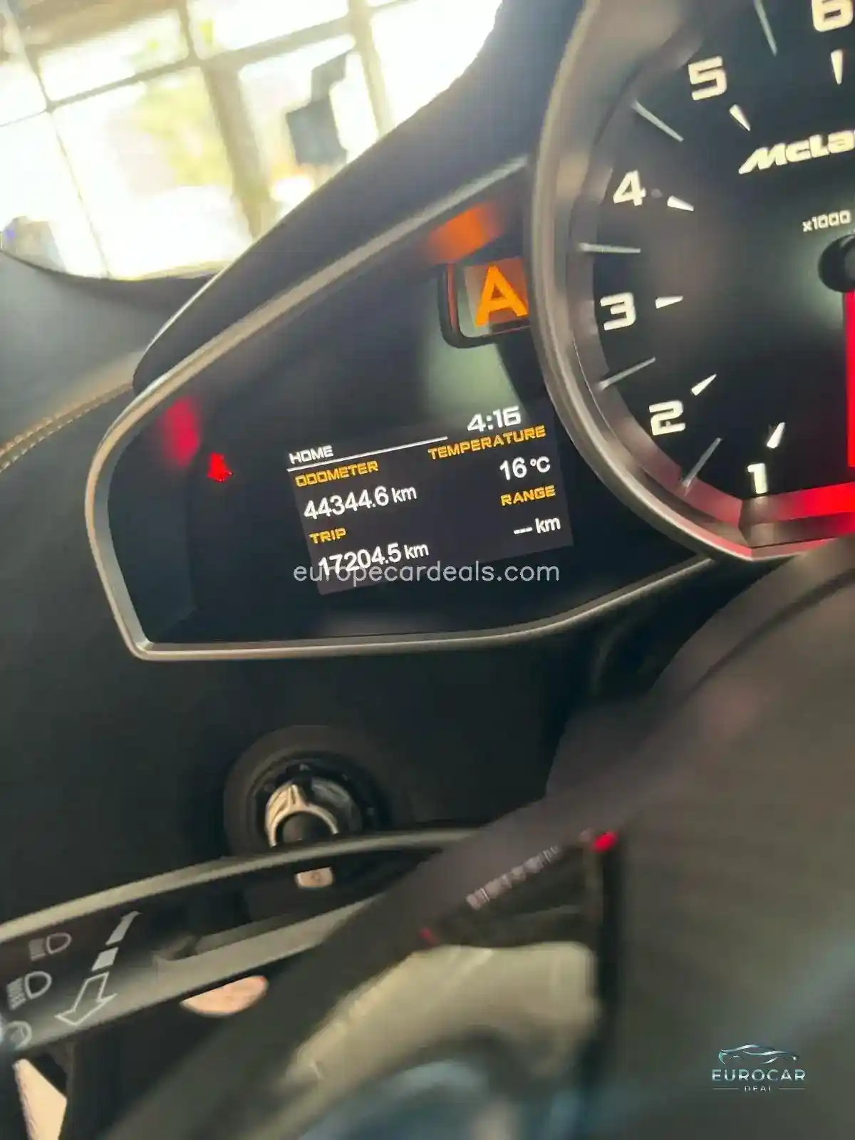 McLaren MP4-12C