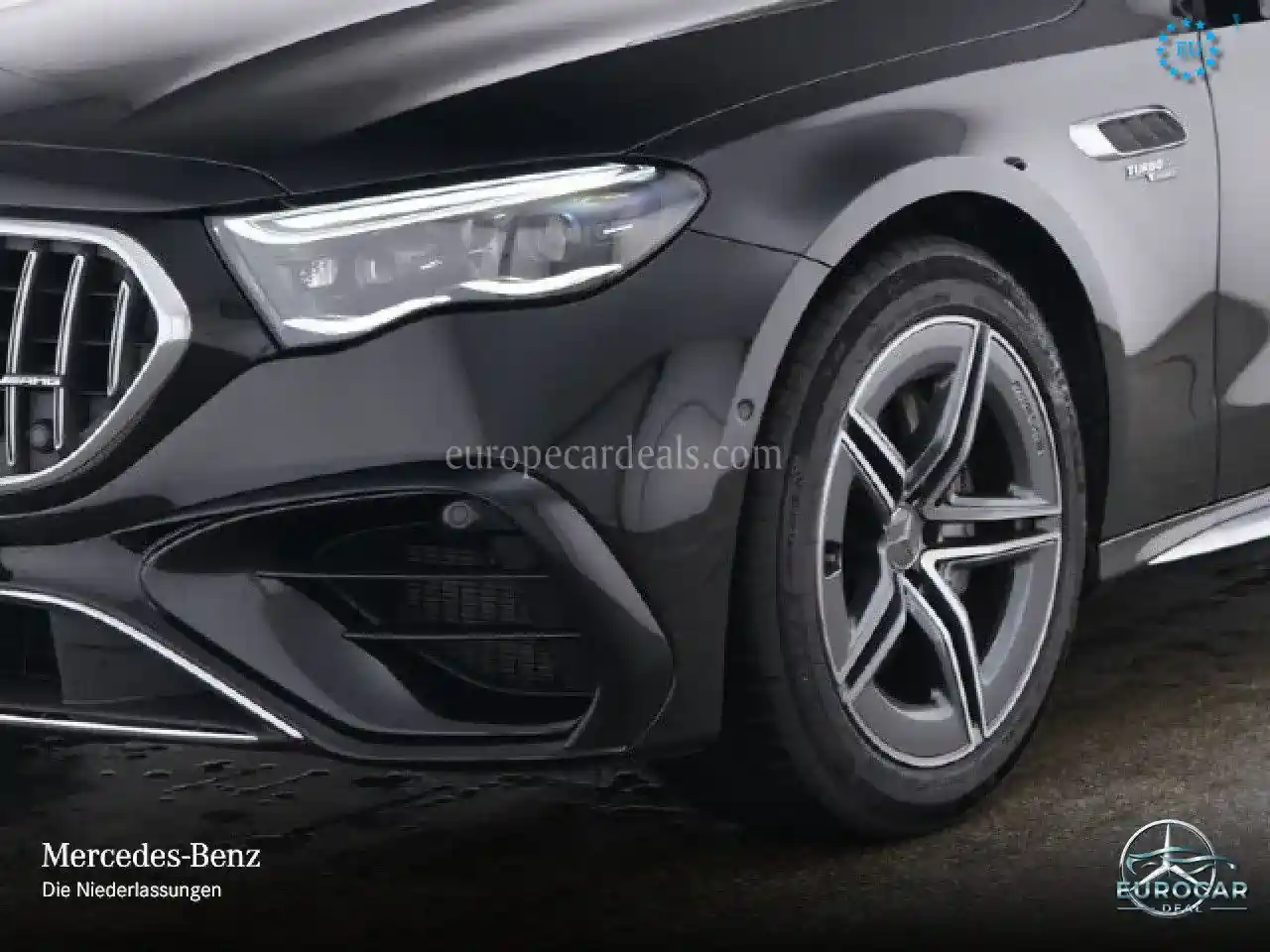 Mercedes-Benz E 53 AMG