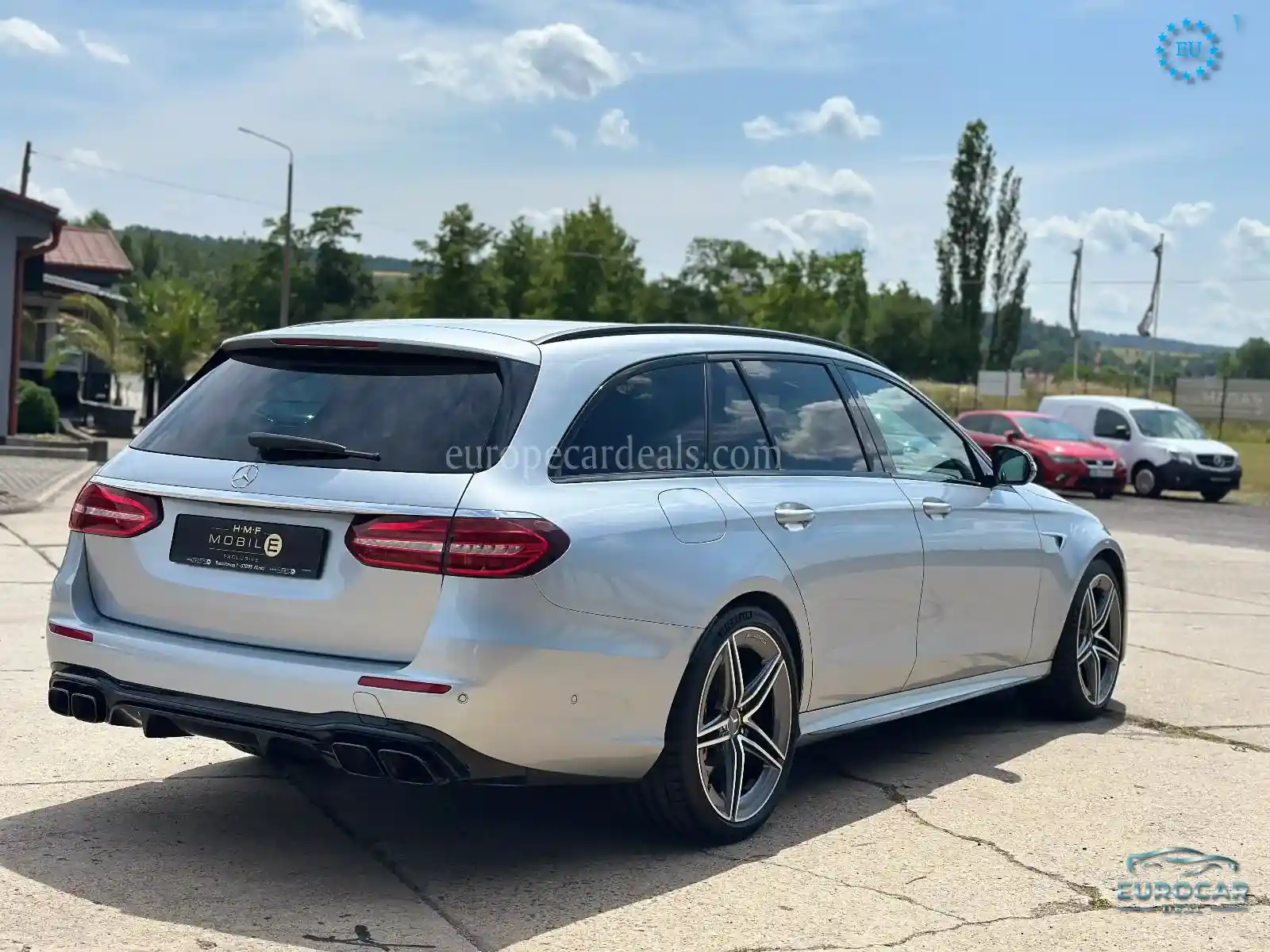 Mercedes-Benz E 63 AMG