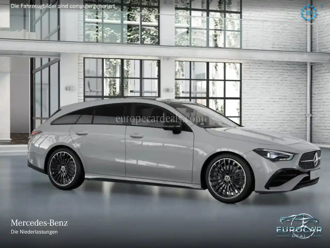 Mercedes-Benz CLA 200 Shooting Brake