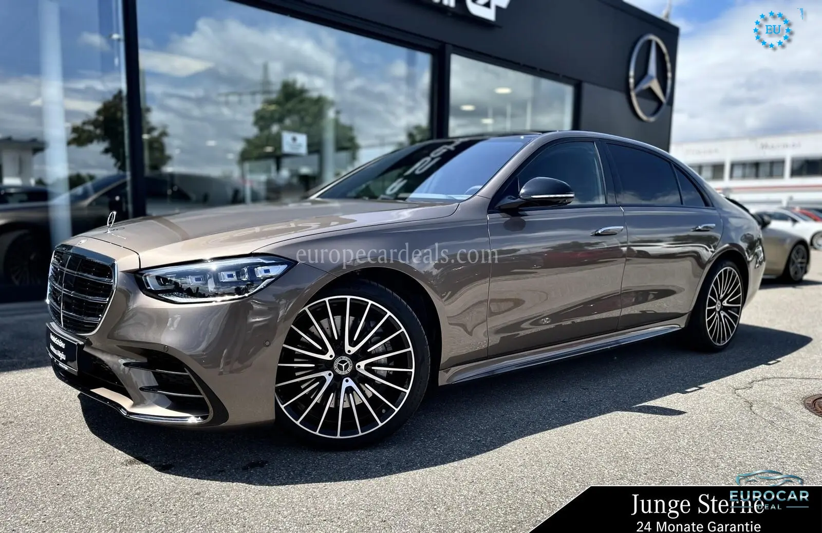 Mercedes-Benz S 580
