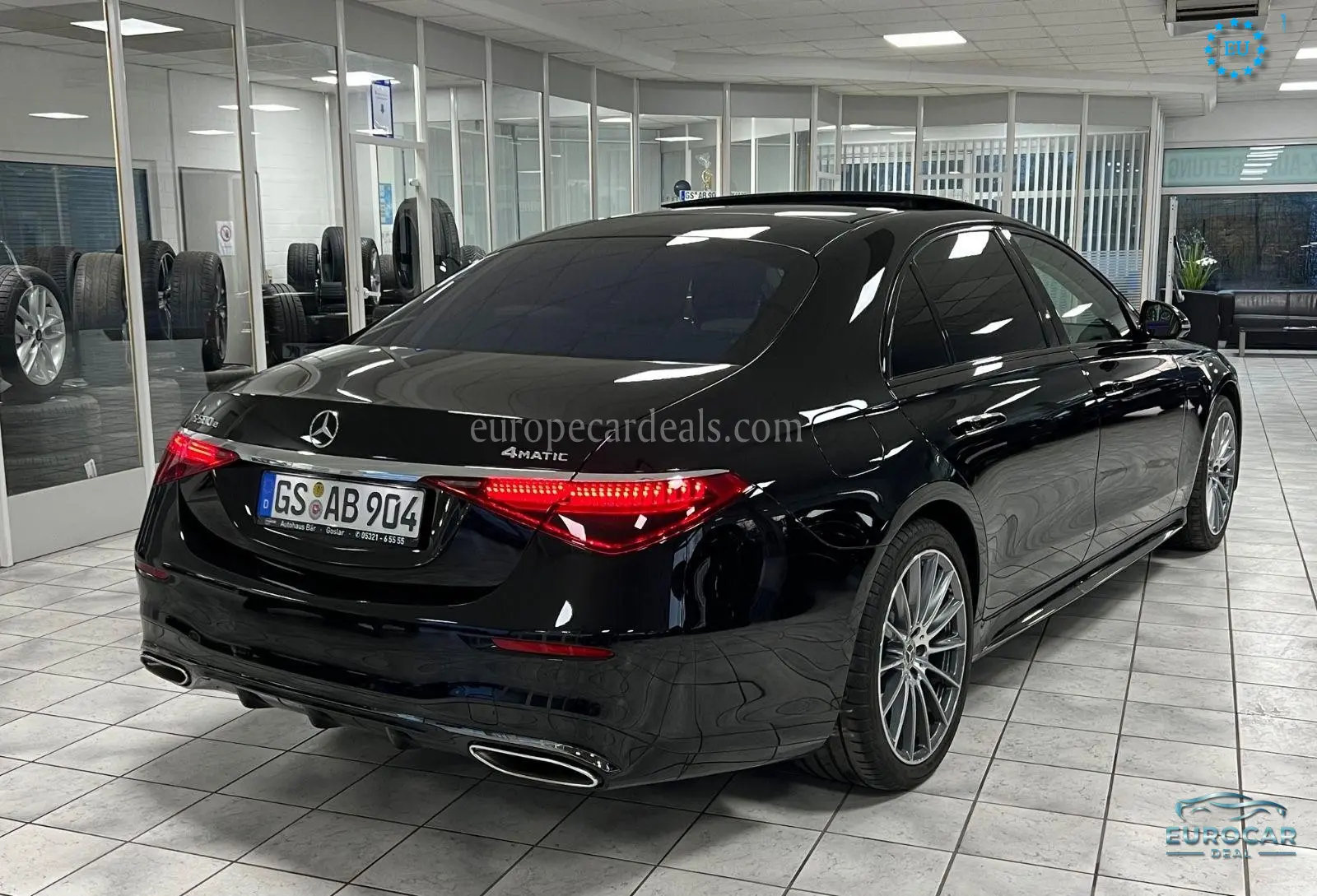 Mercedes-Benz S 580