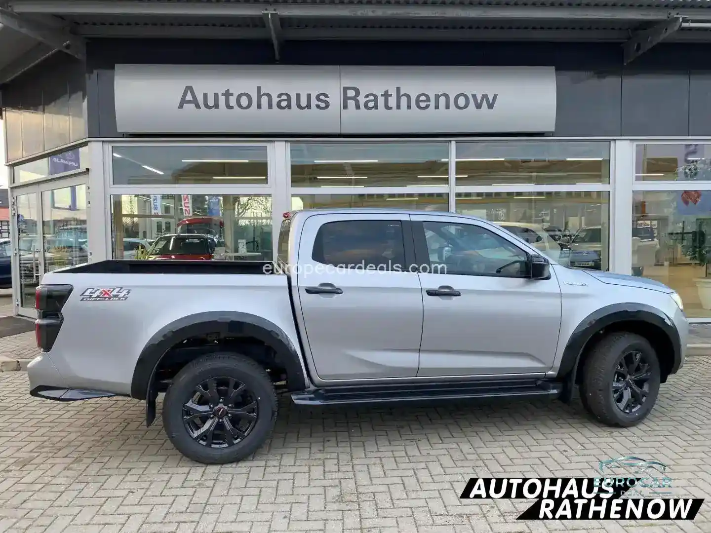 Double Cab 4WD V-CROSS Allrad Leder LED Me