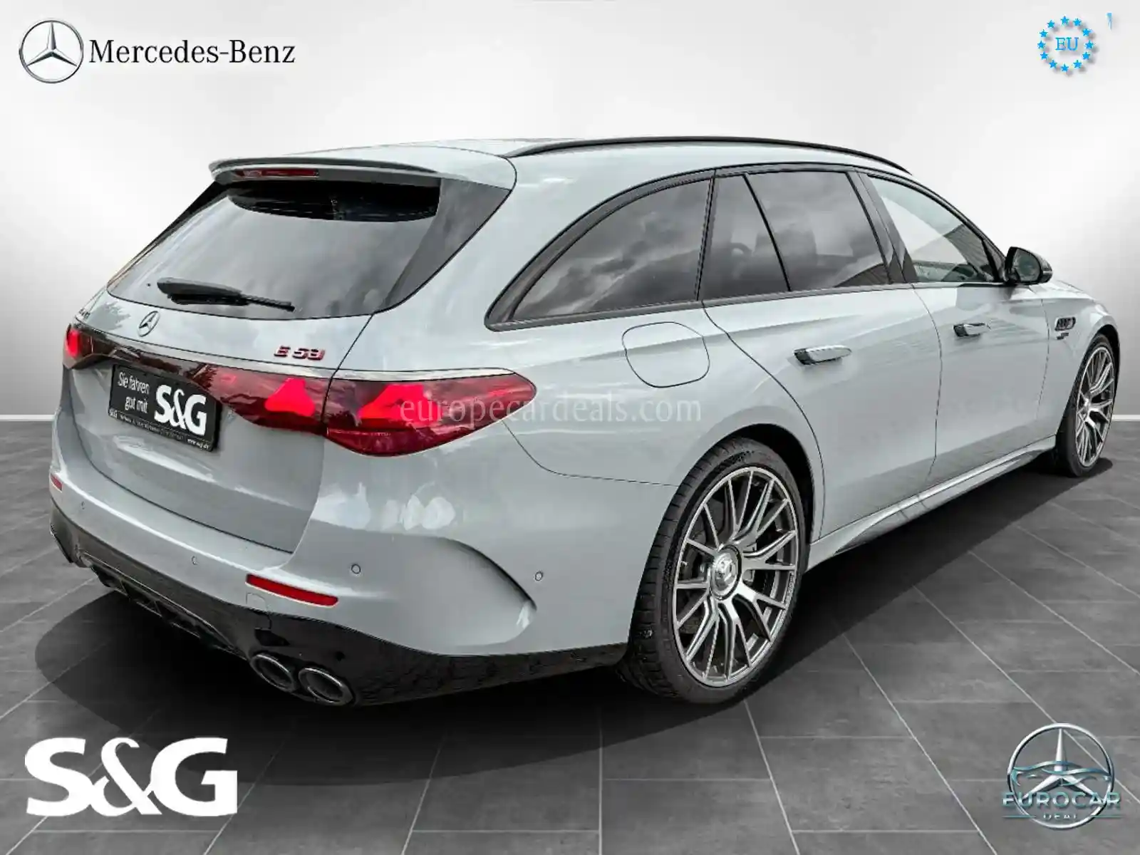 Mercedes-Benz E 53 AMG