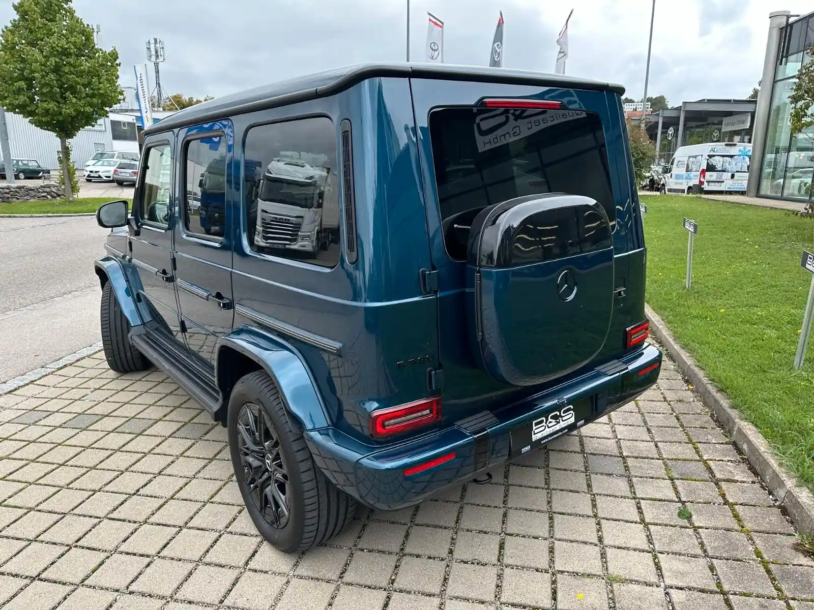 Mercedes-Benz G 580