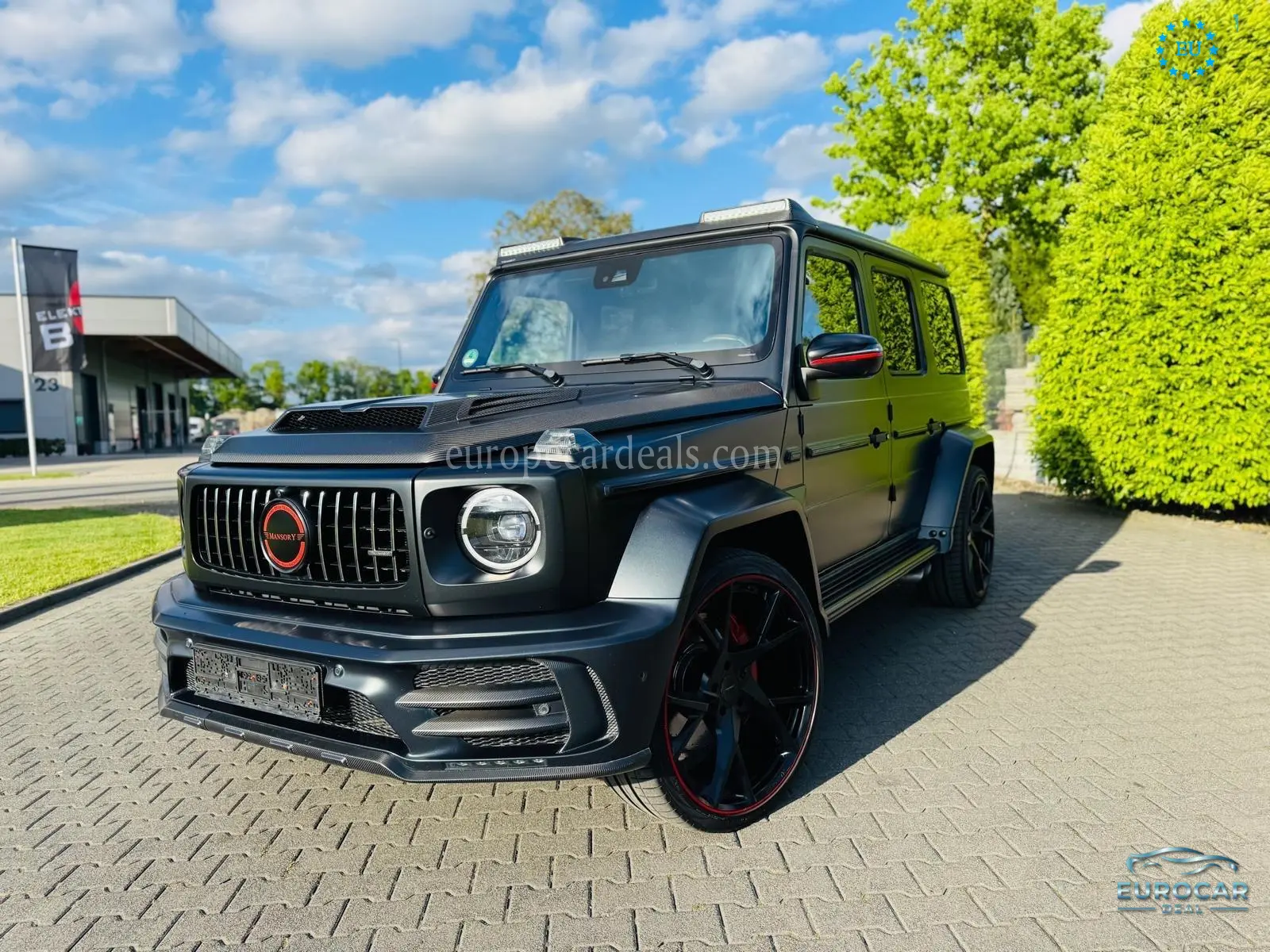 Mercedes-Benz G 63 AMG