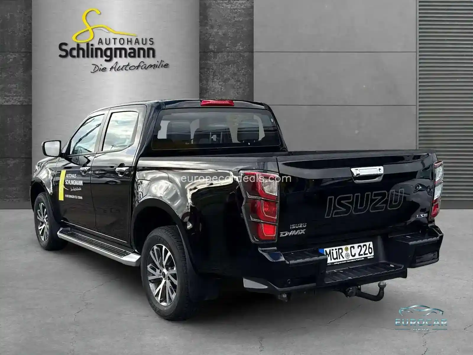 D-Max Double Cab 4WD Autm. LSE