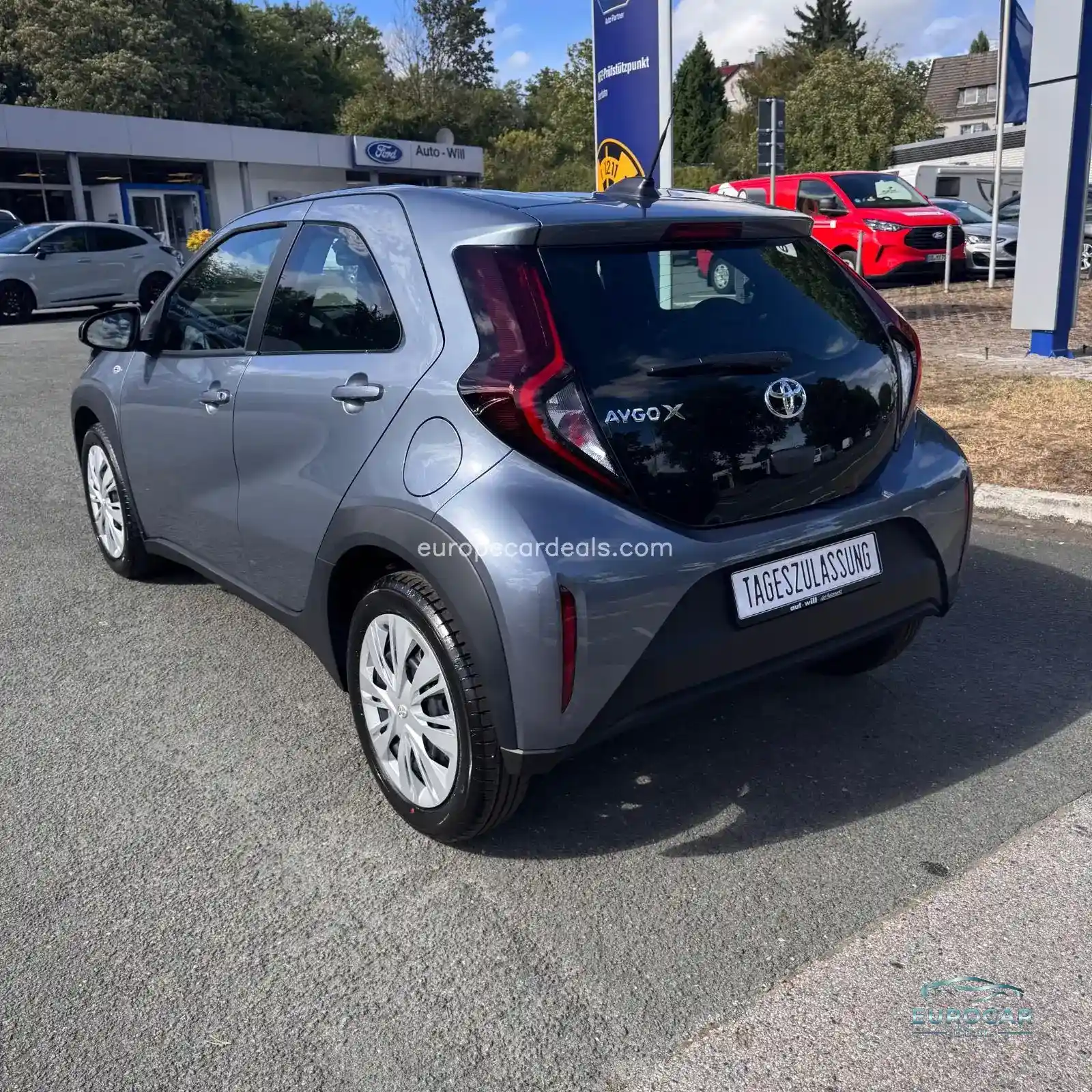 Toyota Aygo (X)