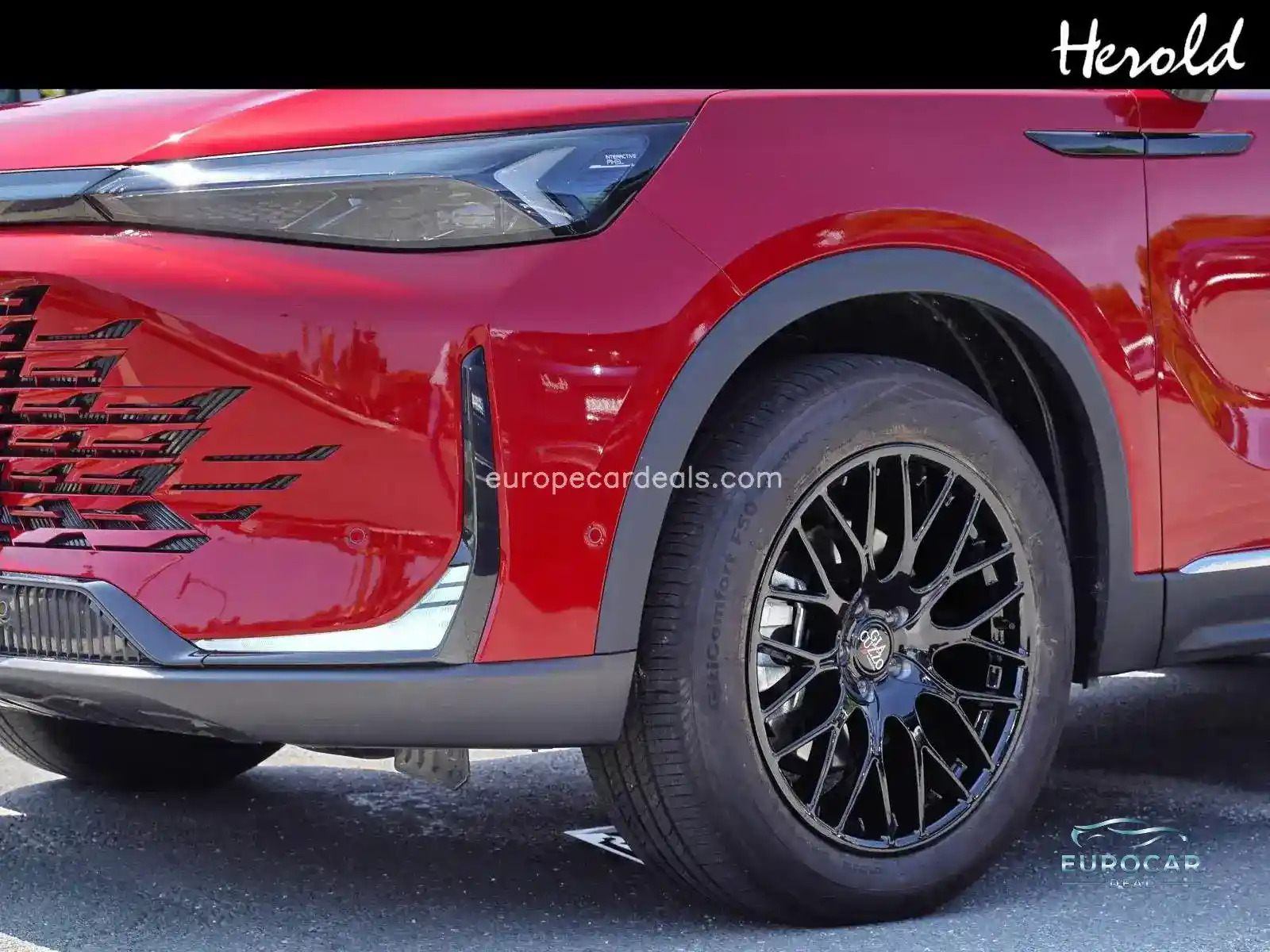 BAIC Beijing X75