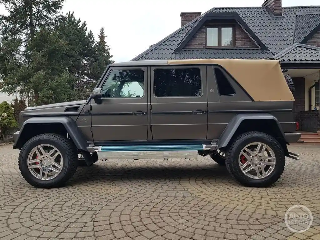 Mercedes-Benz G 65 AMG