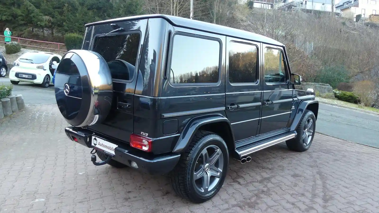 Mercedes-Benz G 500
