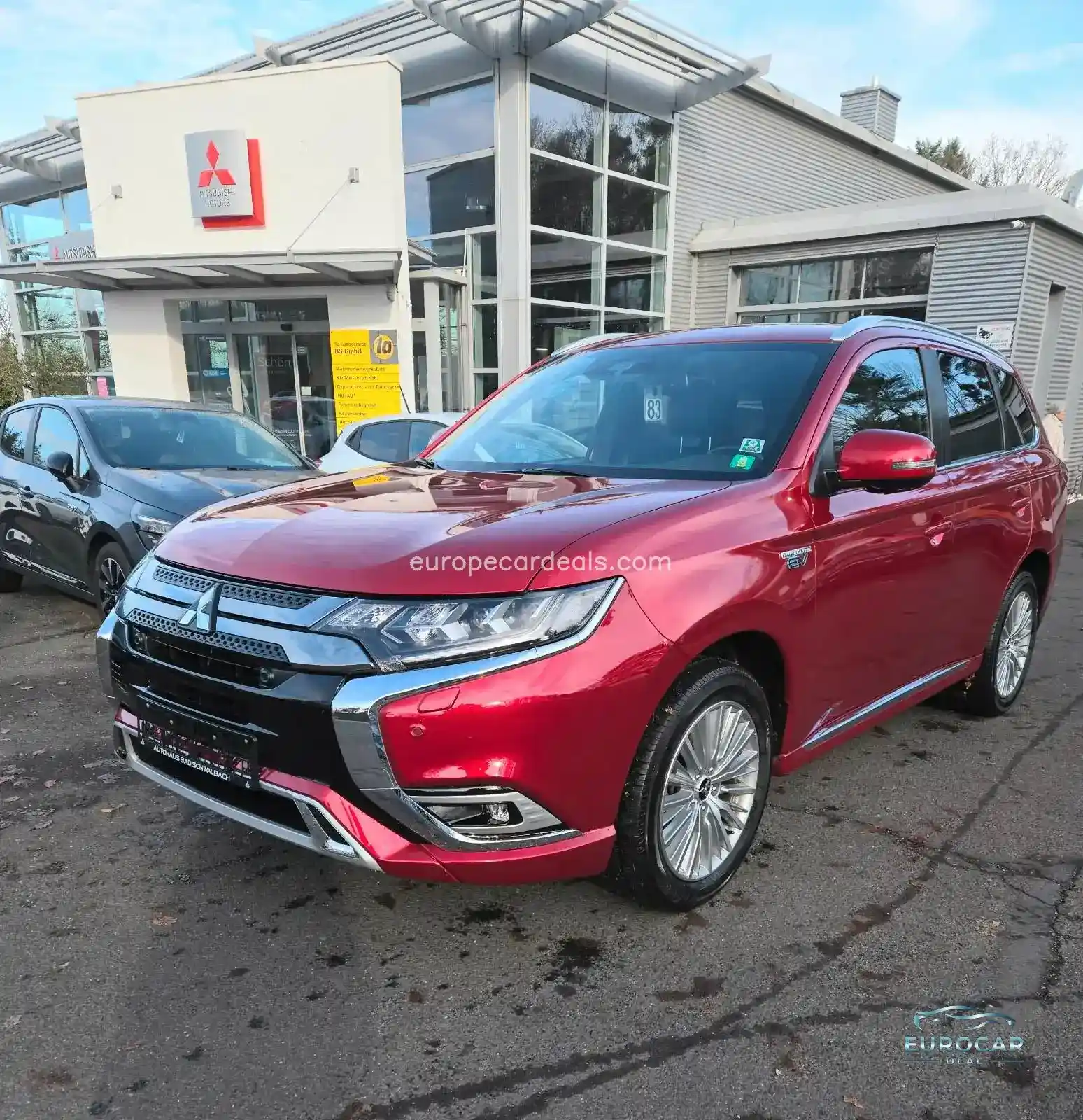 Mitsubishi Plug-in Hybrid Outlander