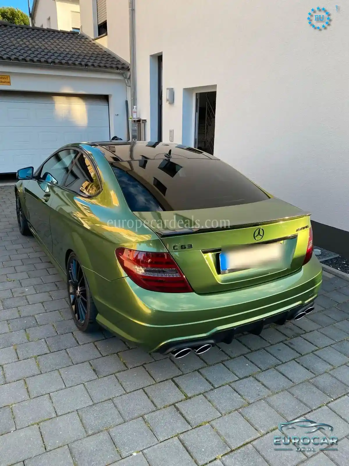 Mercedes-Benz C 63 AMG