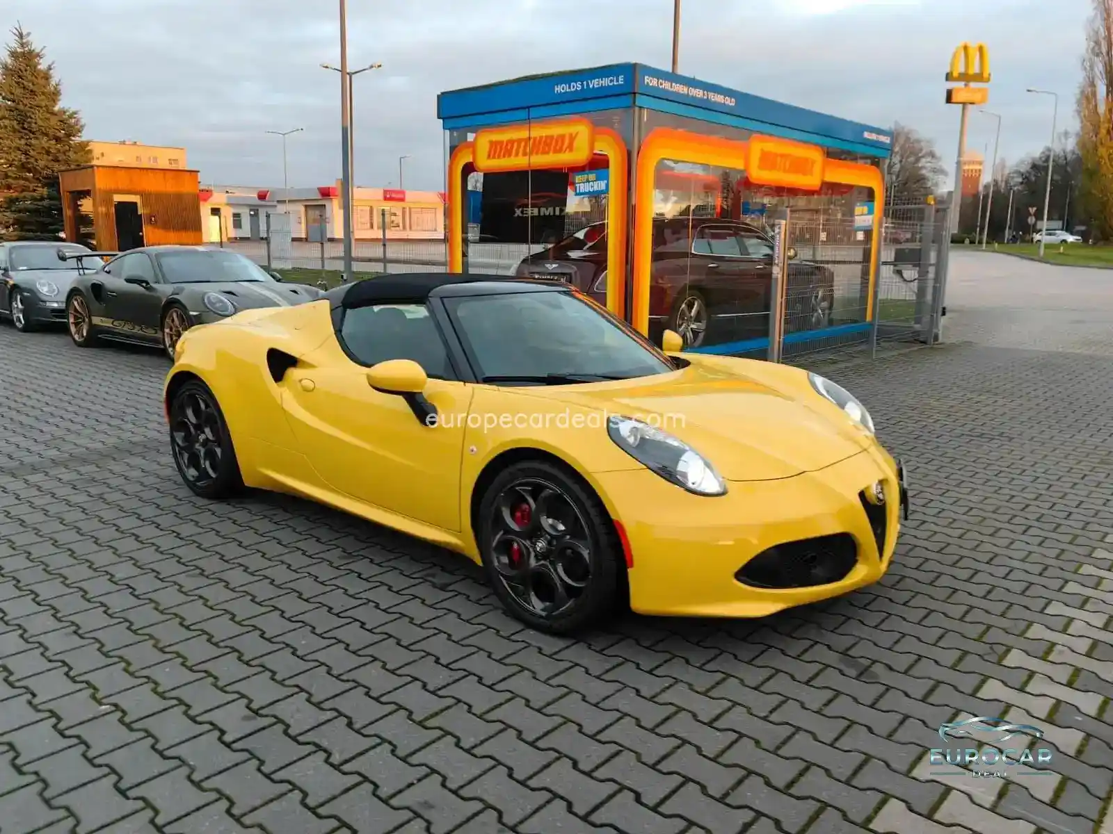 Alfa Romeo 4C