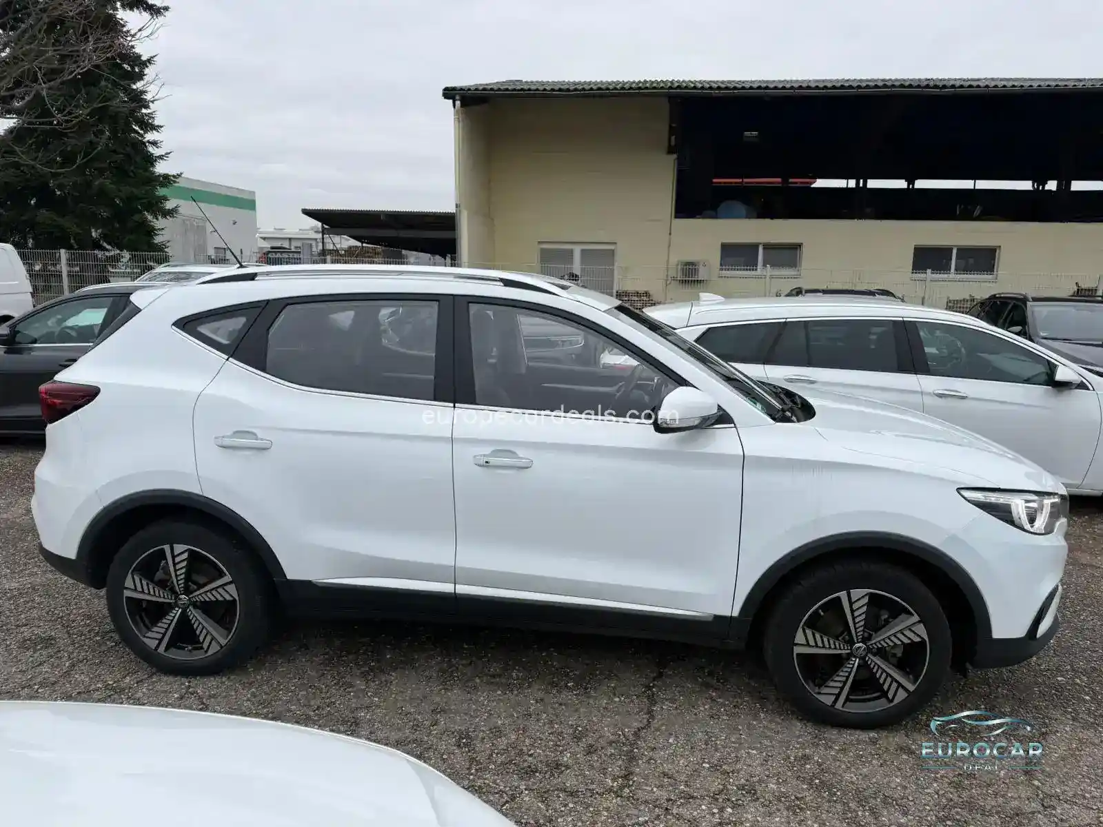 MG ZS