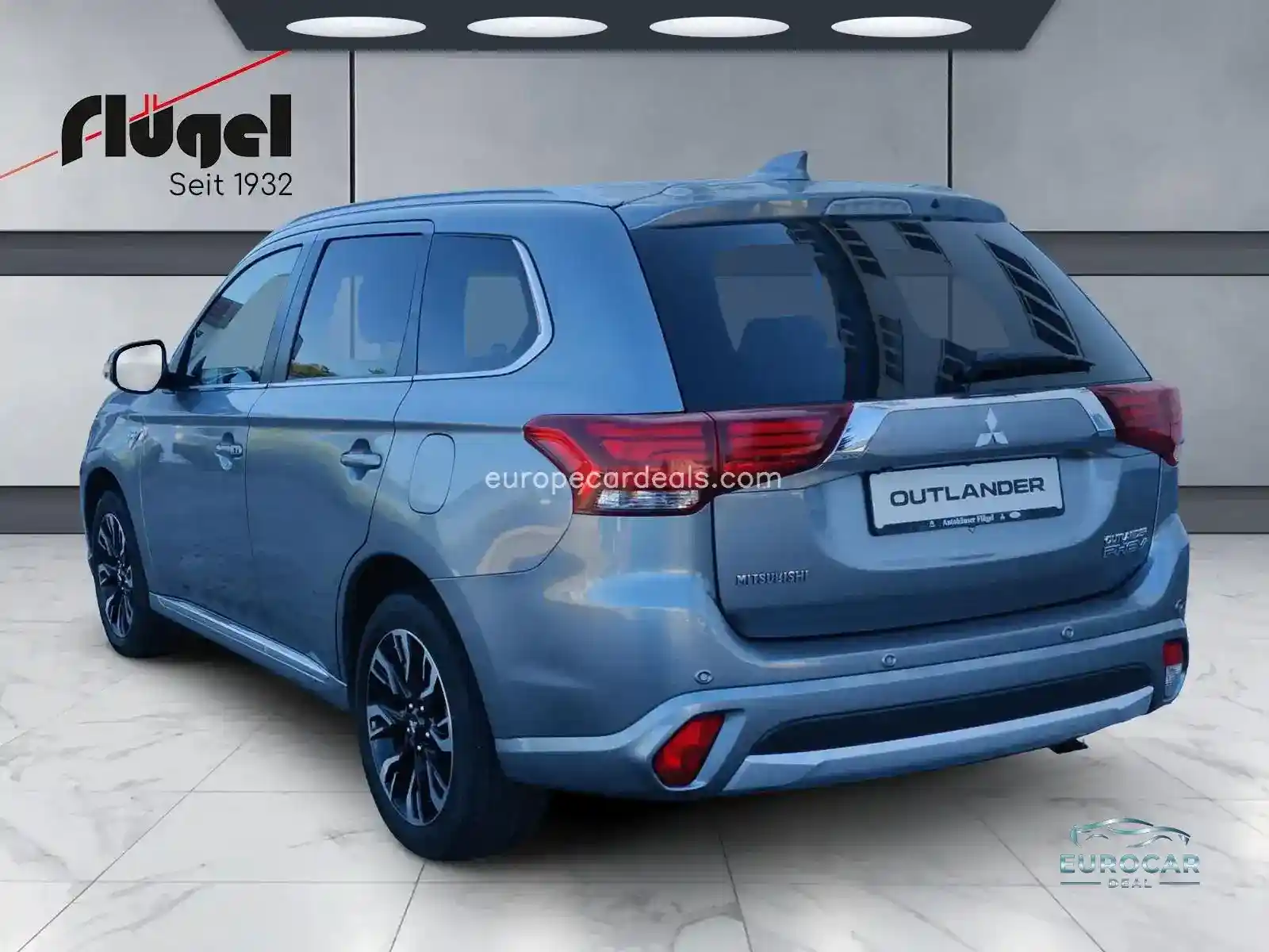 Mitsubishi Plug-in Hybrid Outlander