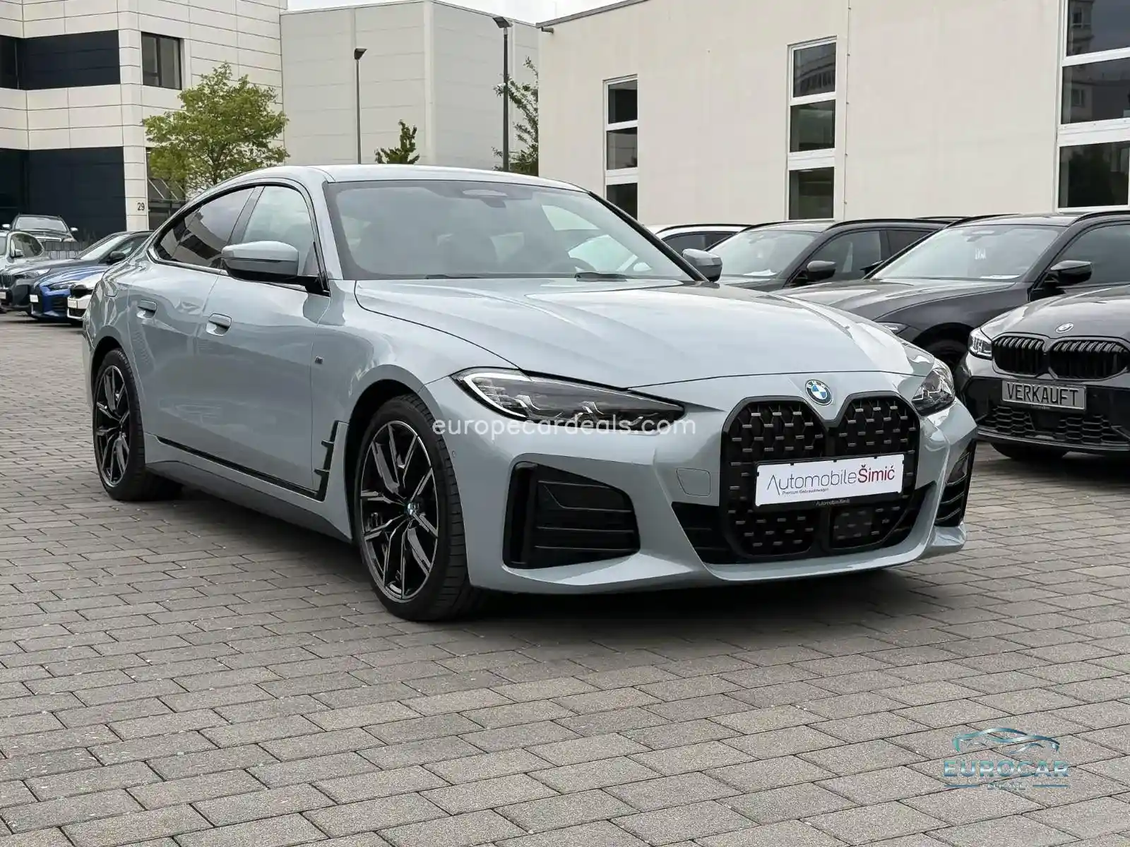BMW 420 Gran Coupé