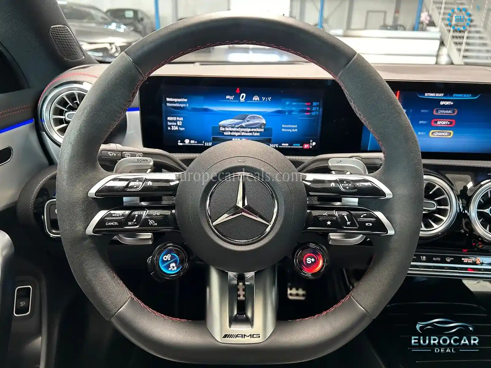 Mercedes-Benz CLA 35 AMG Shooting Brake