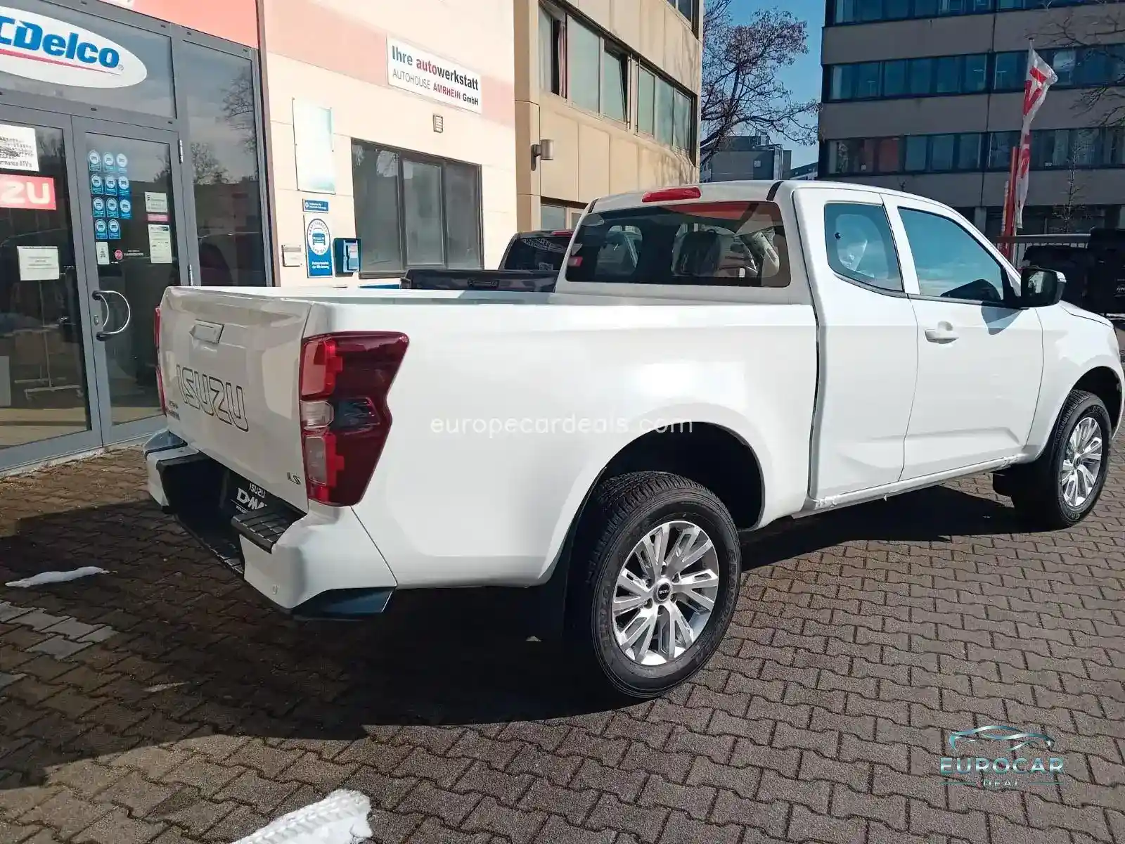 D-MAX SpaceCab LS kurzfristig