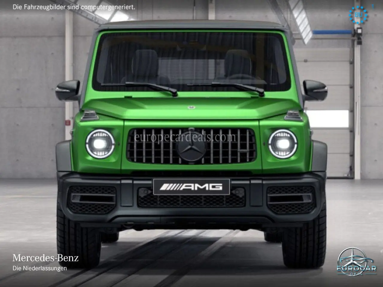 Mercedes-Benz G 63 AMG