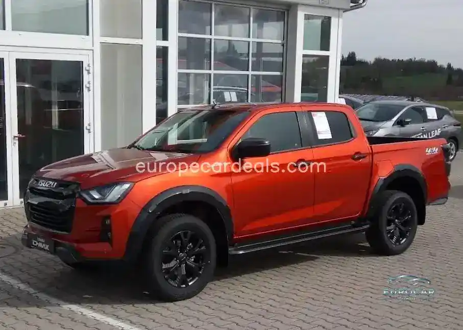 Double Cab 4WD Autm. V-Cross *AHK*