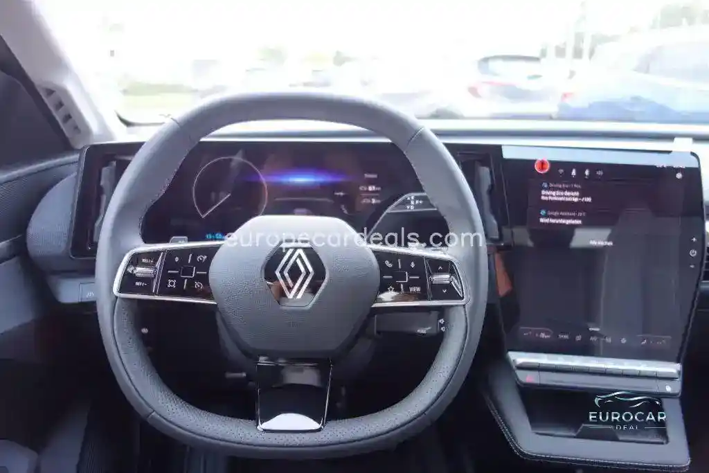 Renault Megane E-TECH