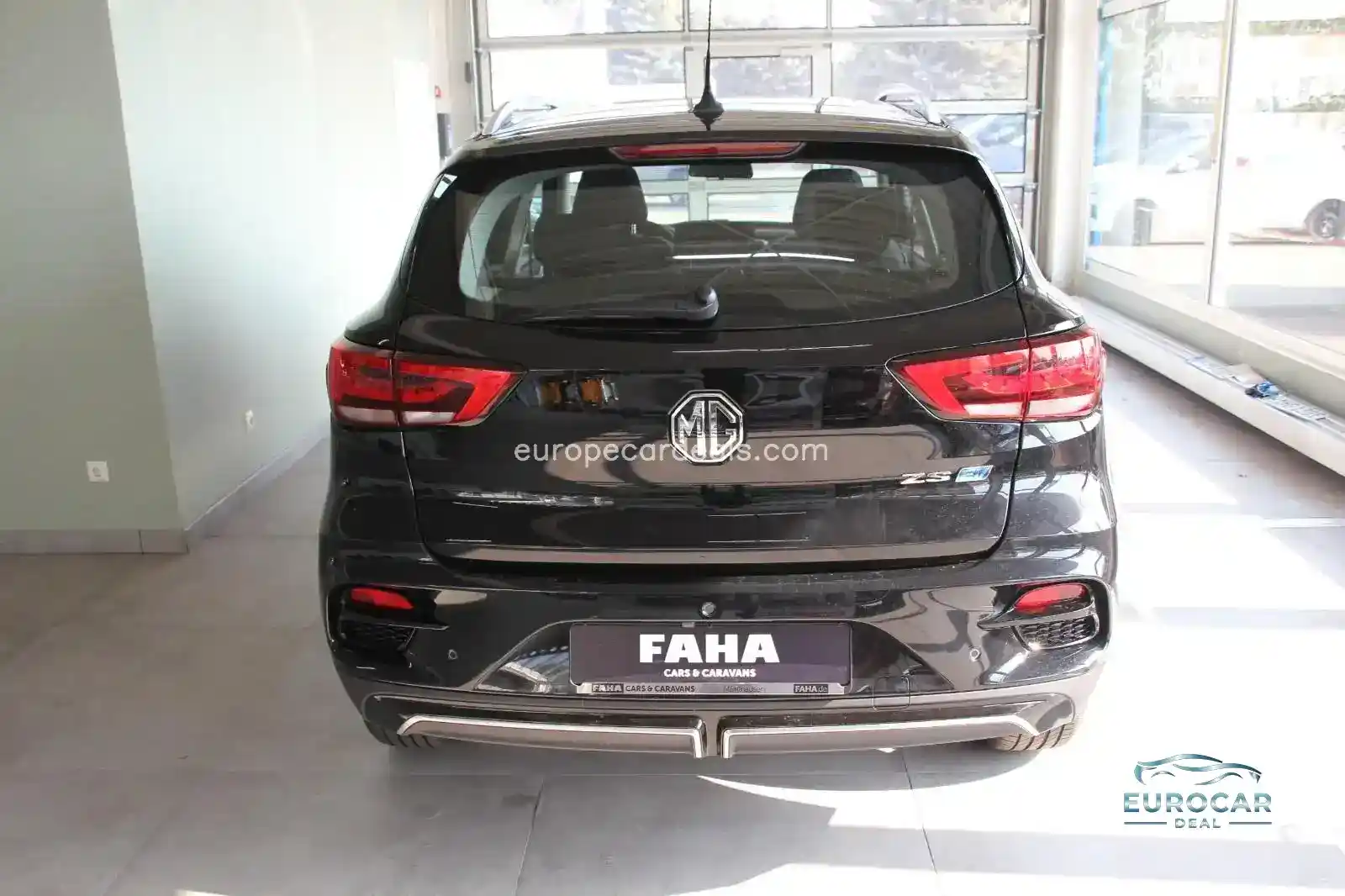 MG ZS