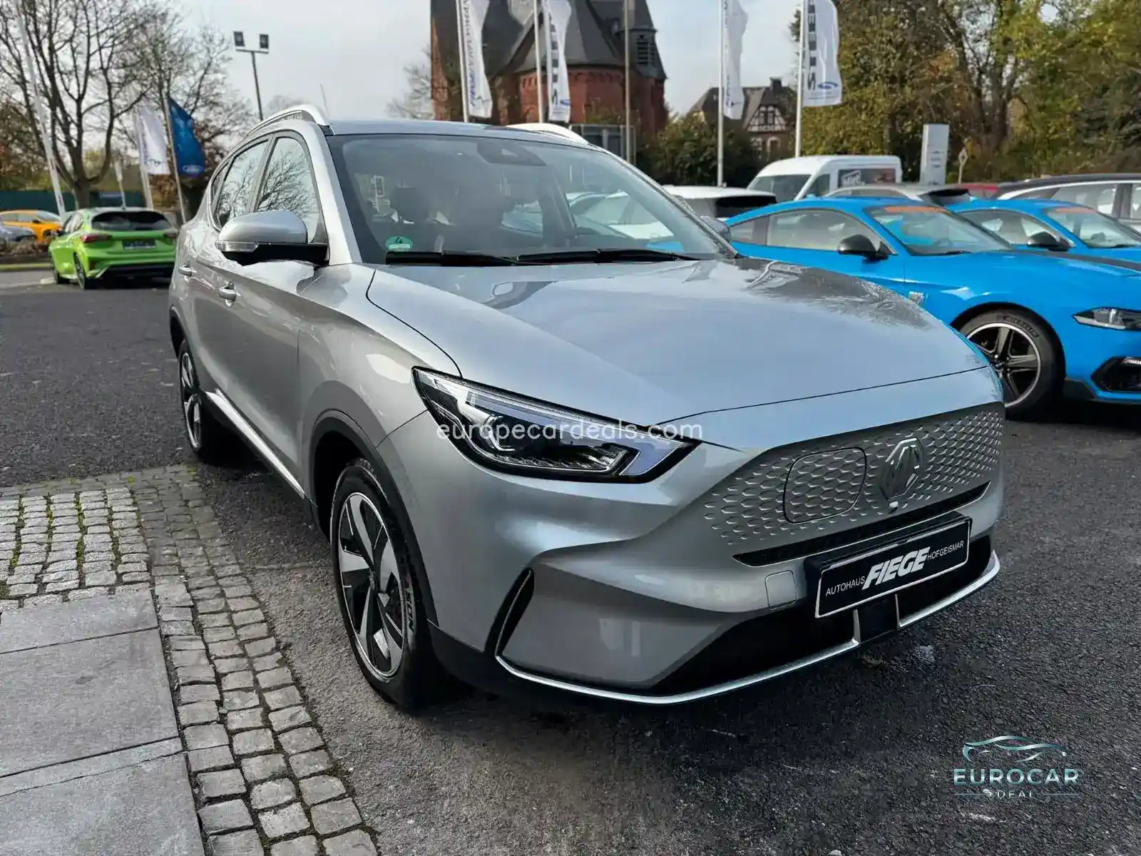 MG ZS