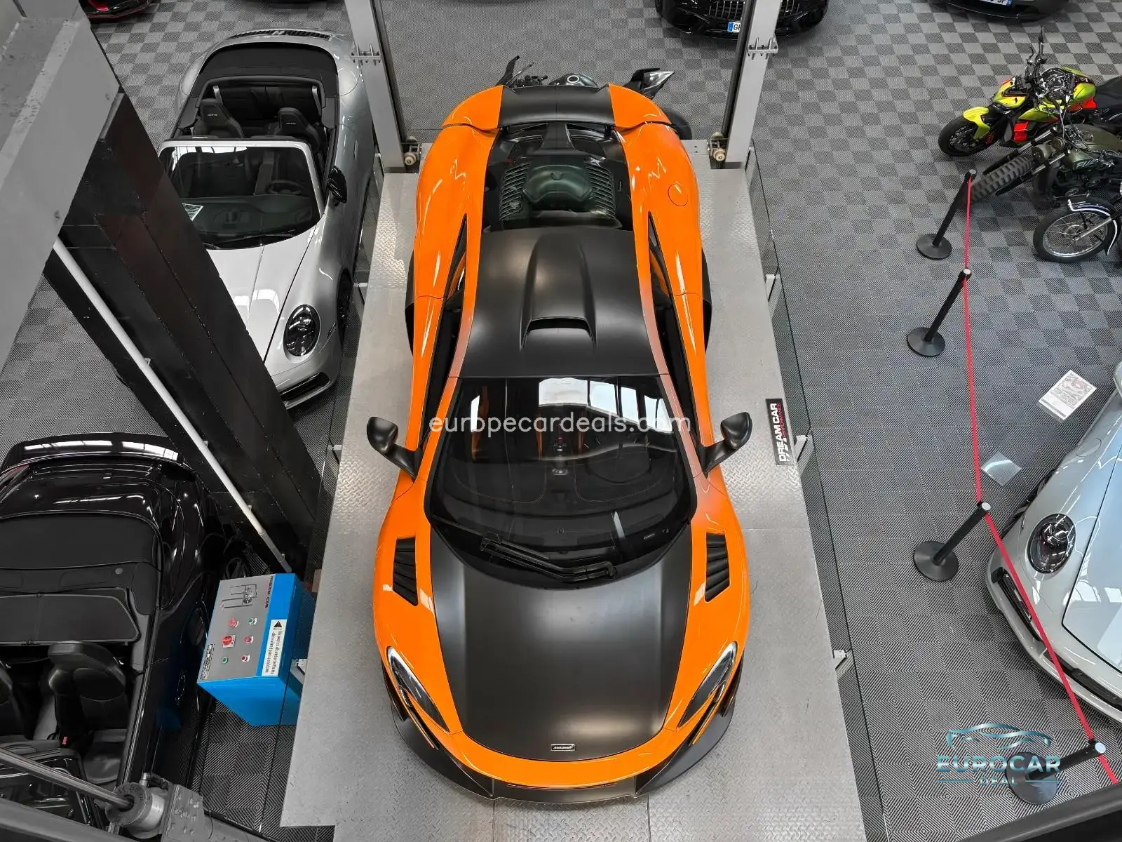 McLaren 675LT
