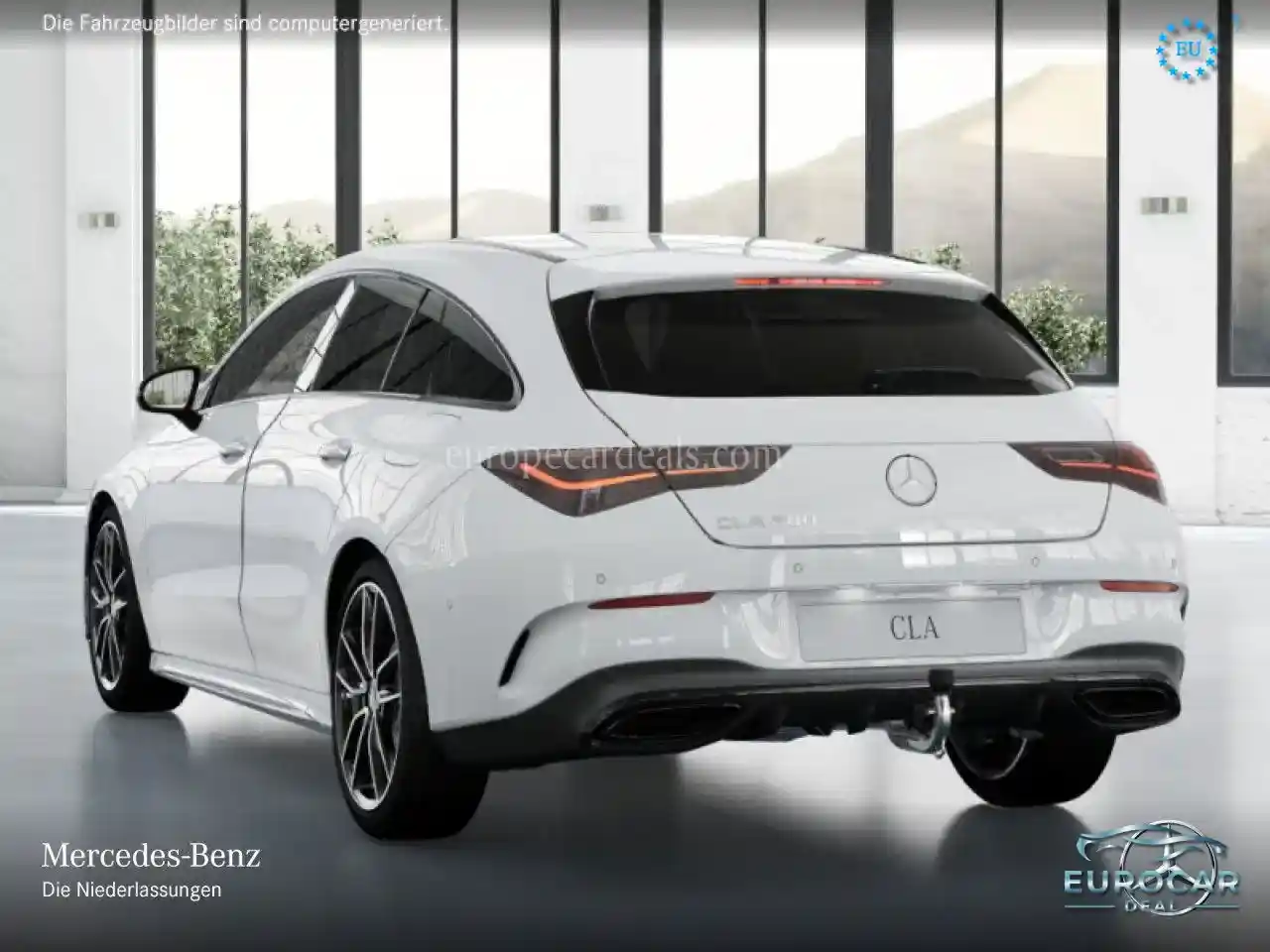 Mercedes-Benz CLA 200 Shooting Brake
