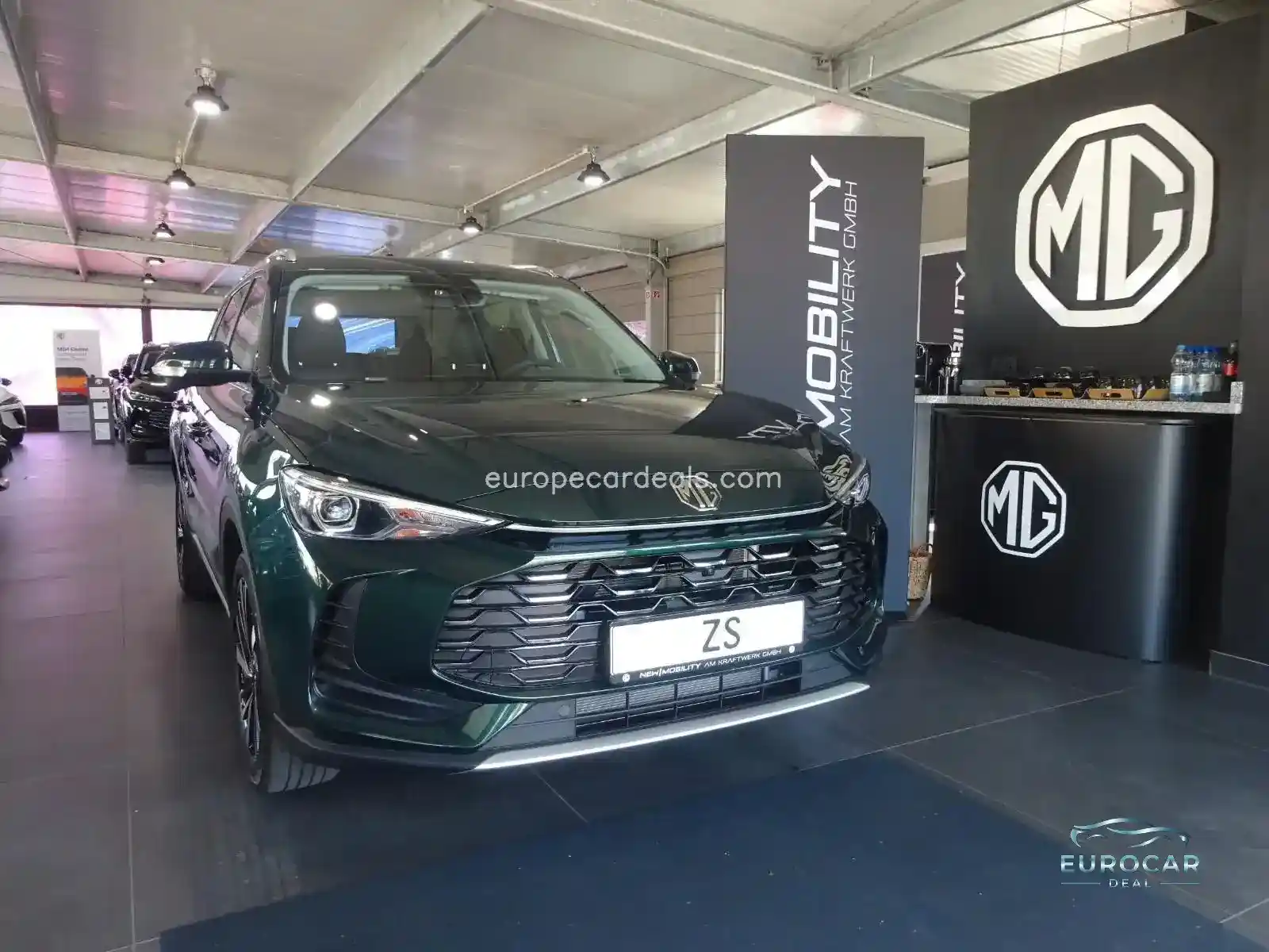 MG ZS